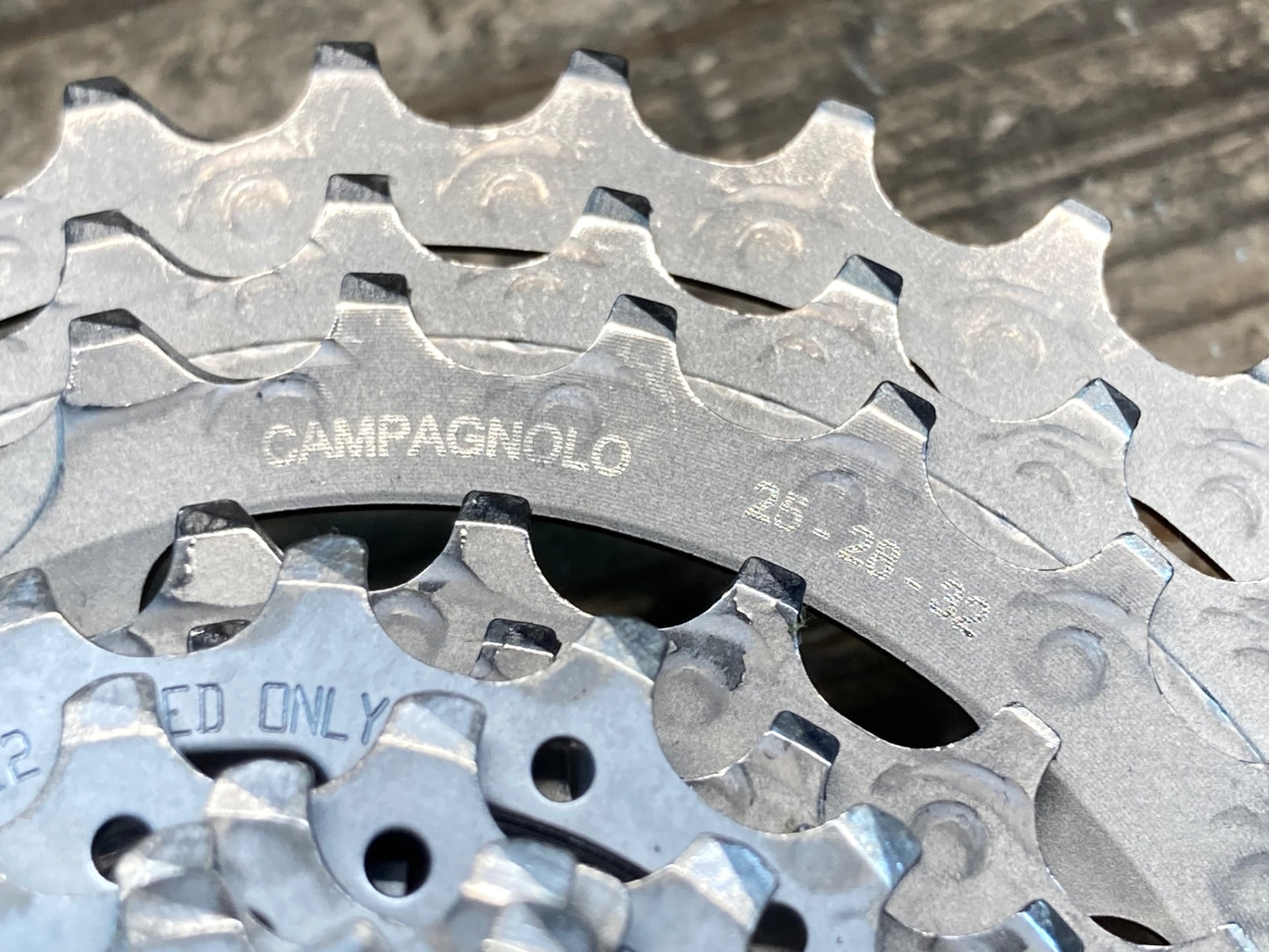 IJ284 カンパニョーロ CAMPAGNOLO SUPER RECORD 12S スプロケット 11-32T