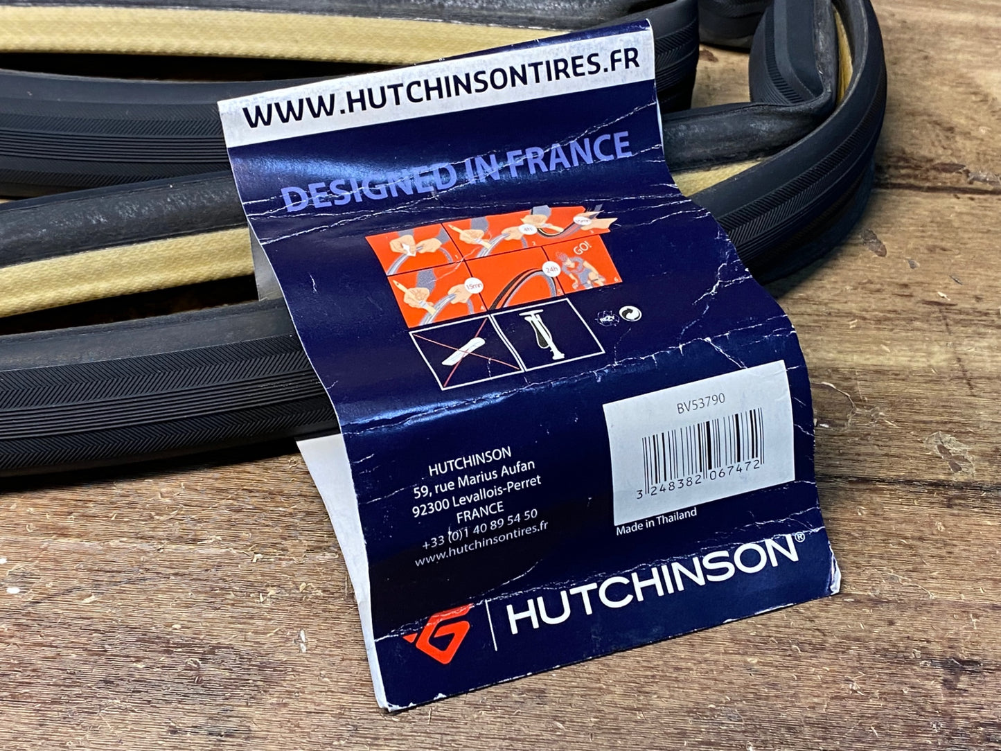 HU878 ハッチンソン HUTCHINSON プロツアー PRO TOUR チューブラータイヤ 25C