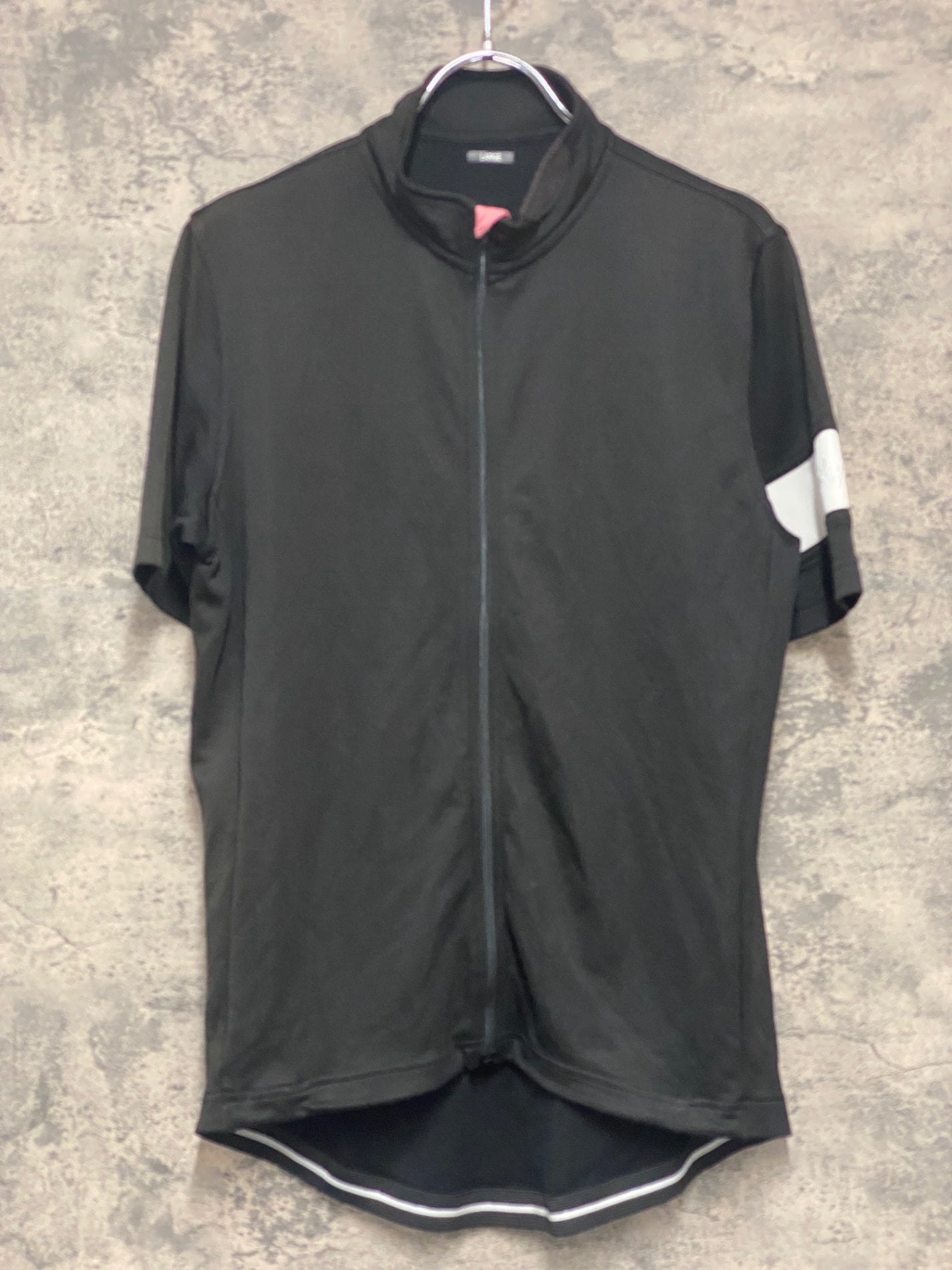 IZ837 ラファ Rapha CORE JERSEY 半袖 サイクルジャージ 黒 L