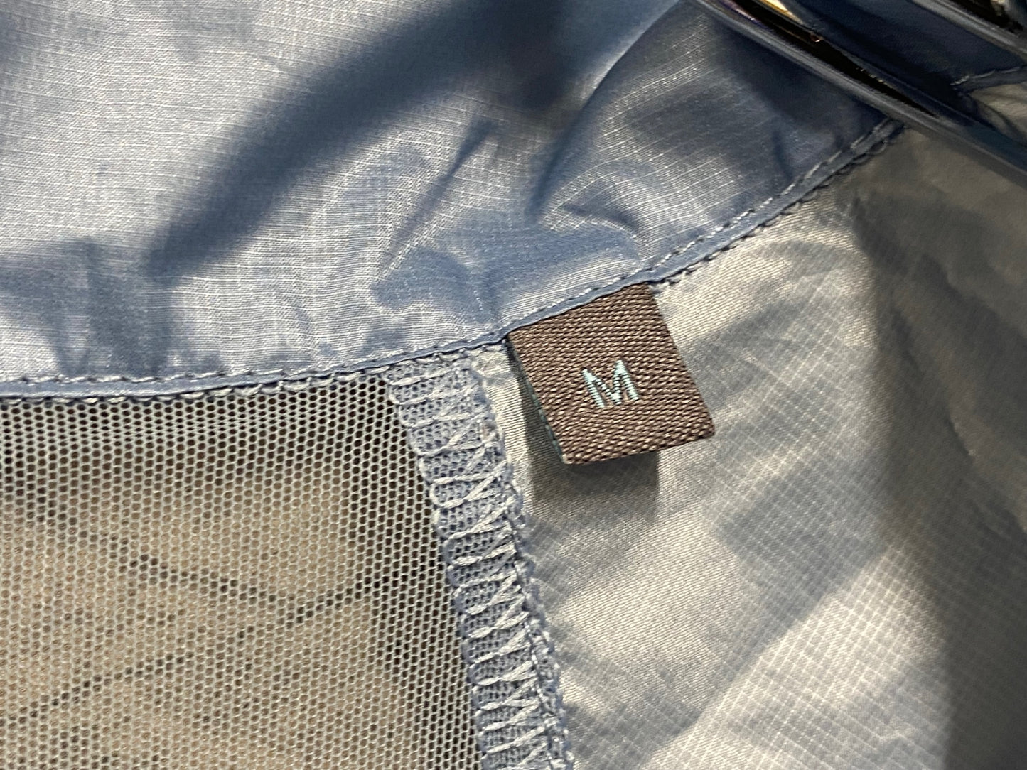 JE007 カフェドゥシクリステ CAFE DU CYCLISTE PETRA 防風 サイクルベスト ジレ M レディース