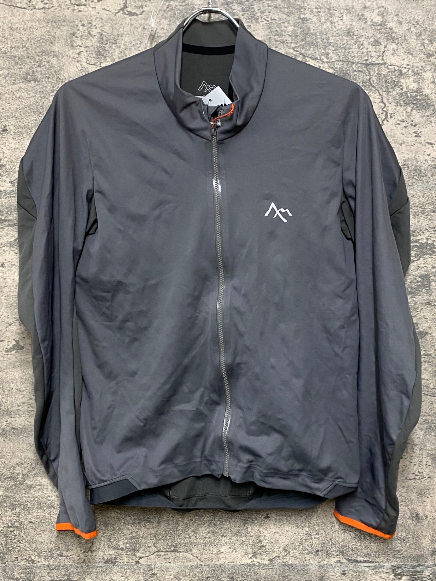 JB752 セブンメッシュ 7MESH 長袖 サイクルジャケット グレー L