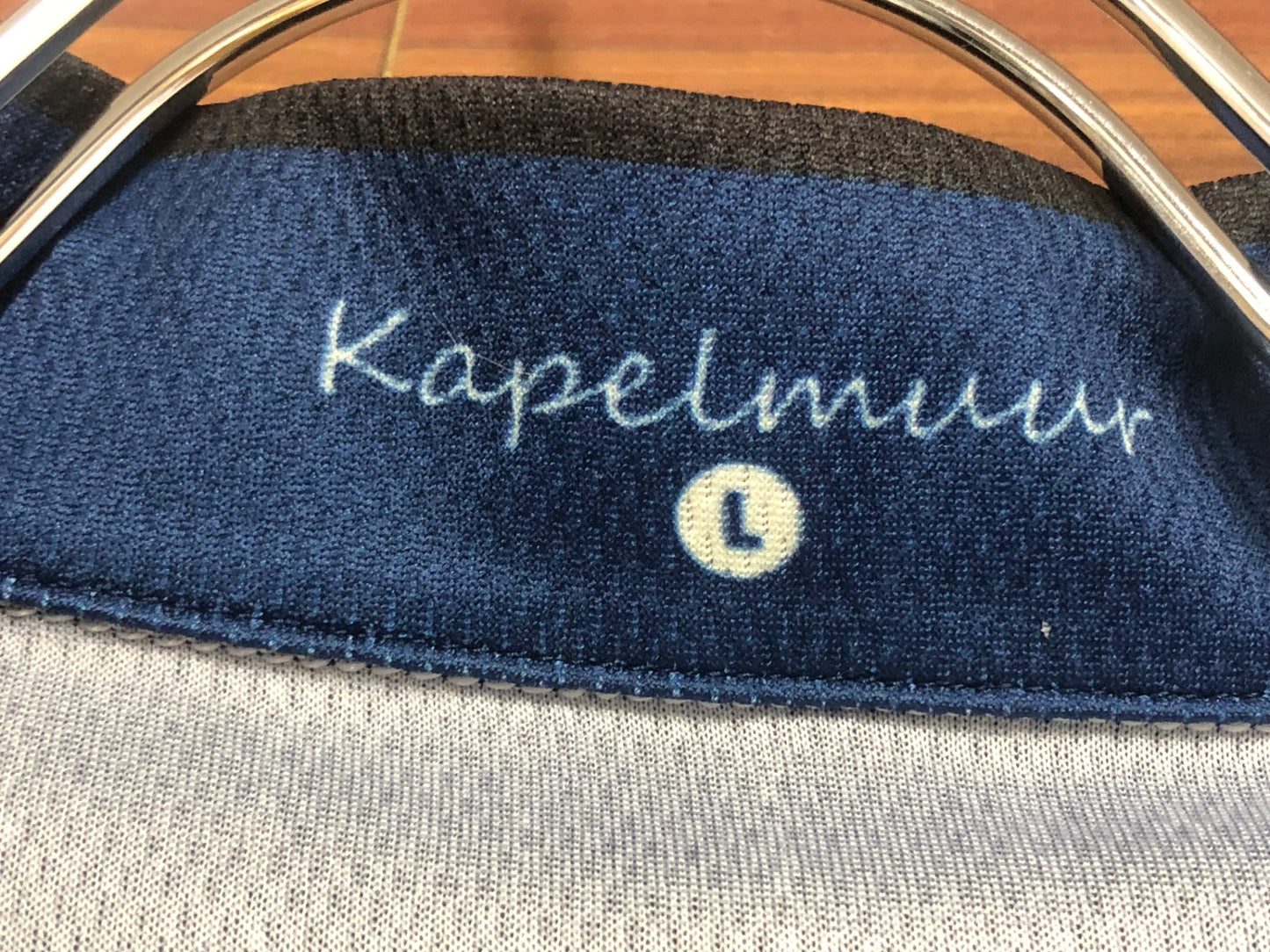 IN410 カペルミュール KAPELMUUR 半袖 サイクルジャージ グレー L