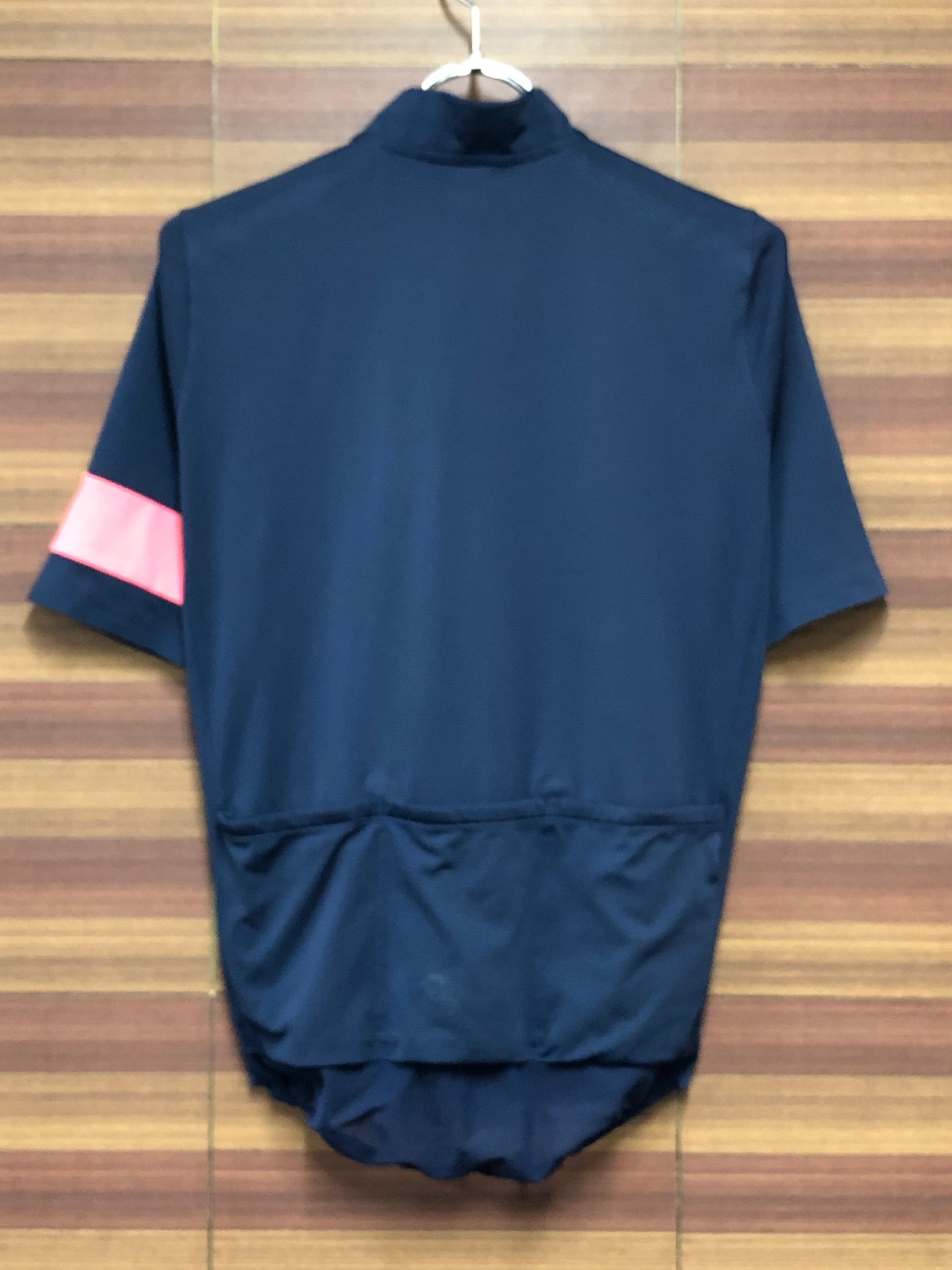 IK476 ラファ Rapha CLASSIC FLYWEIGHT JERSEY 半袖 サイクルジャージ 紺 S