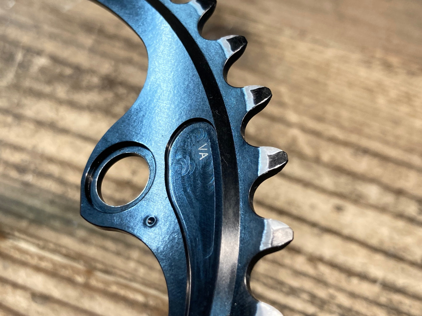 JA677 シマノ SHIMANO デュラエース DURA-ACE FC-R9200 チェーンリング 54/40T 12S