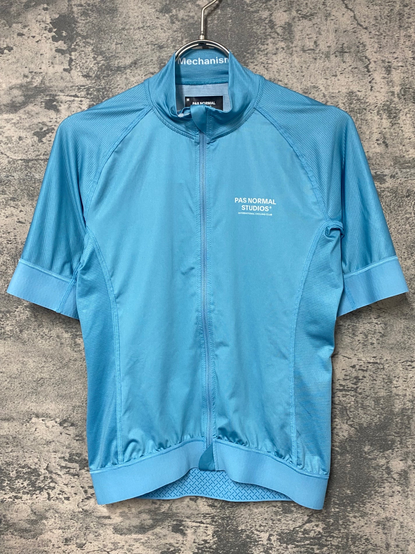 JC420 パスノーマルスタジオ Pas Normal Studios | Men's Mechanism Jersey 半袖 サイクルジャージ スカイブルー M
