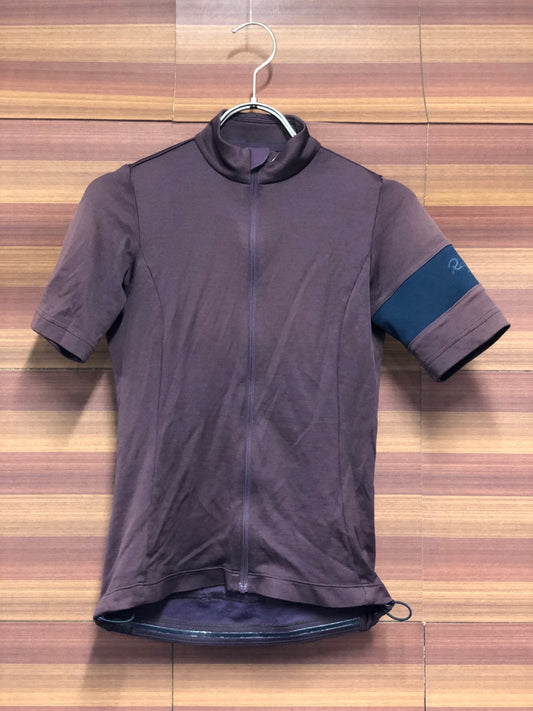 IT450 ラファ Rapha WOMEN'S CLASSIC JERSEY Ⅱ 半袖 サイクルジャージ 紫 ※サイズ不明