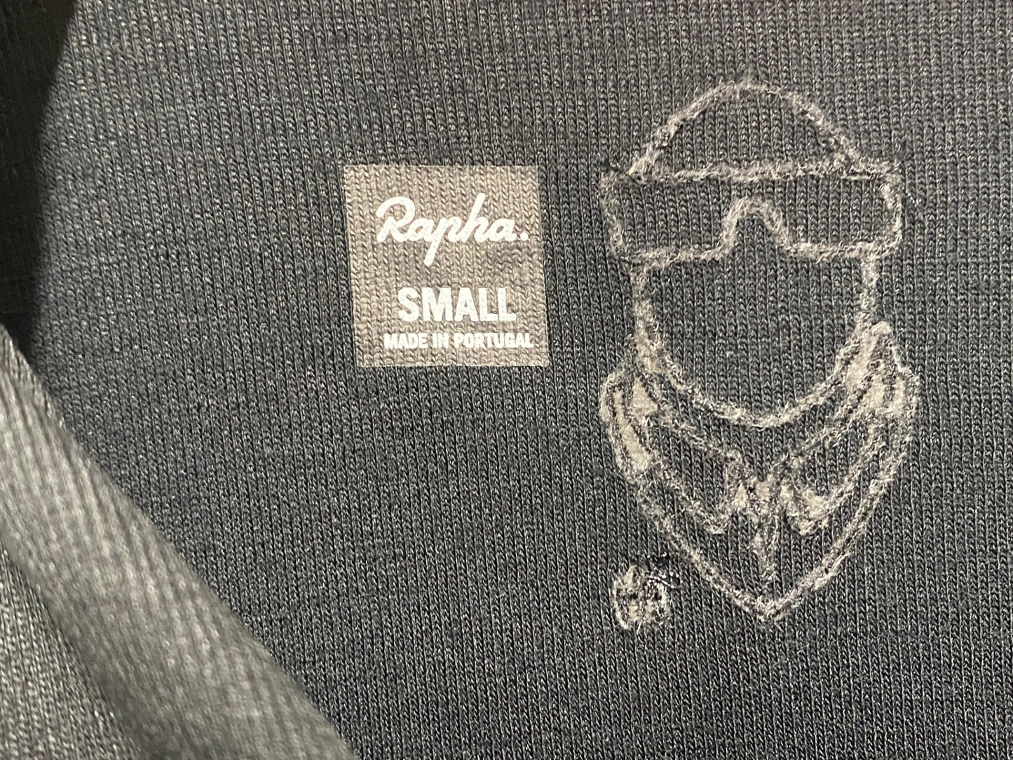 IY160 ラファ Rapha Condor JLT 半袖 サイクルジャージ S ブラック