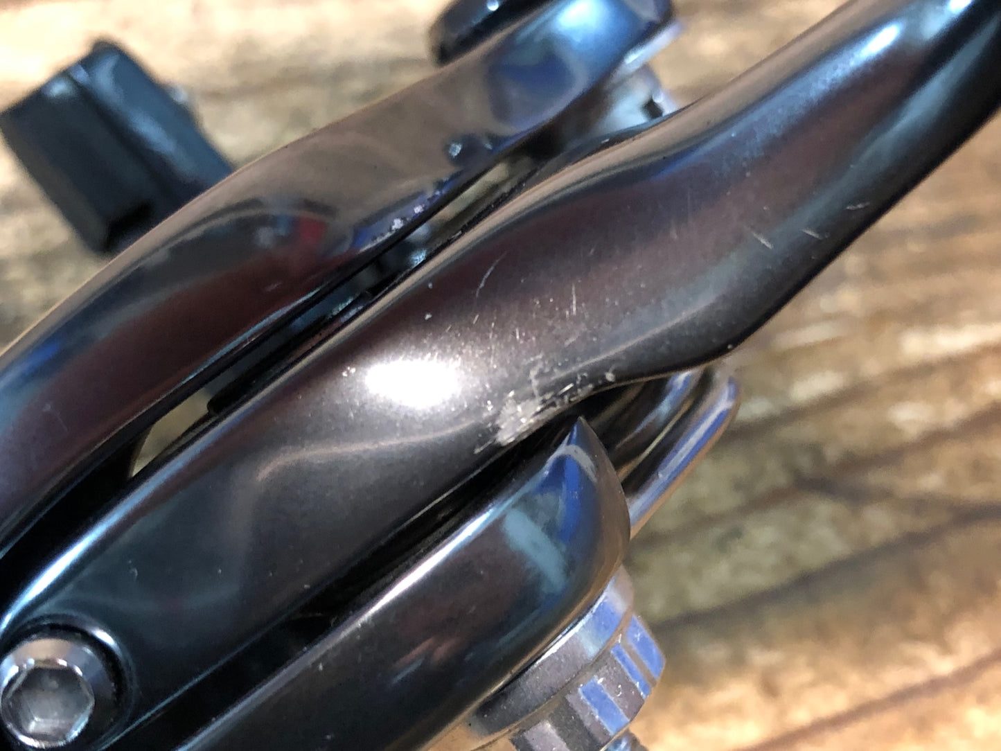 JA243 シマノ SHIMANO アルテグラ ULTEGRA BR-6600 ブレーキキャリパー 前後セット ※リアナット、ワッシャー欠品