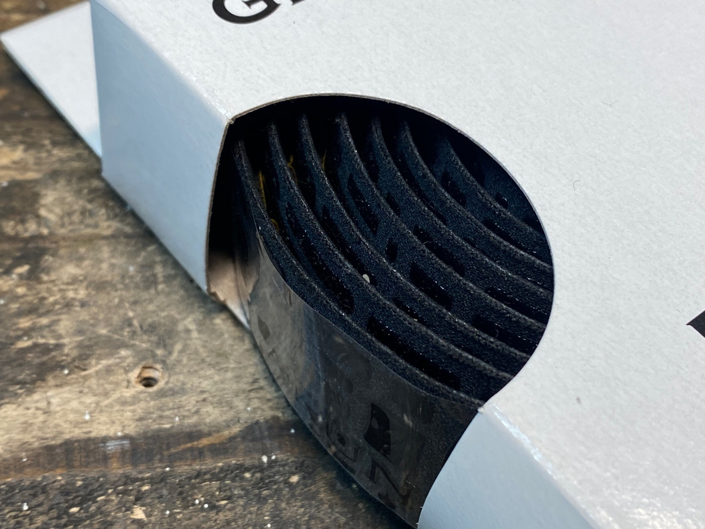 IR581 アランデル ARUNDEL GECKO PAVE バーテープ 黒