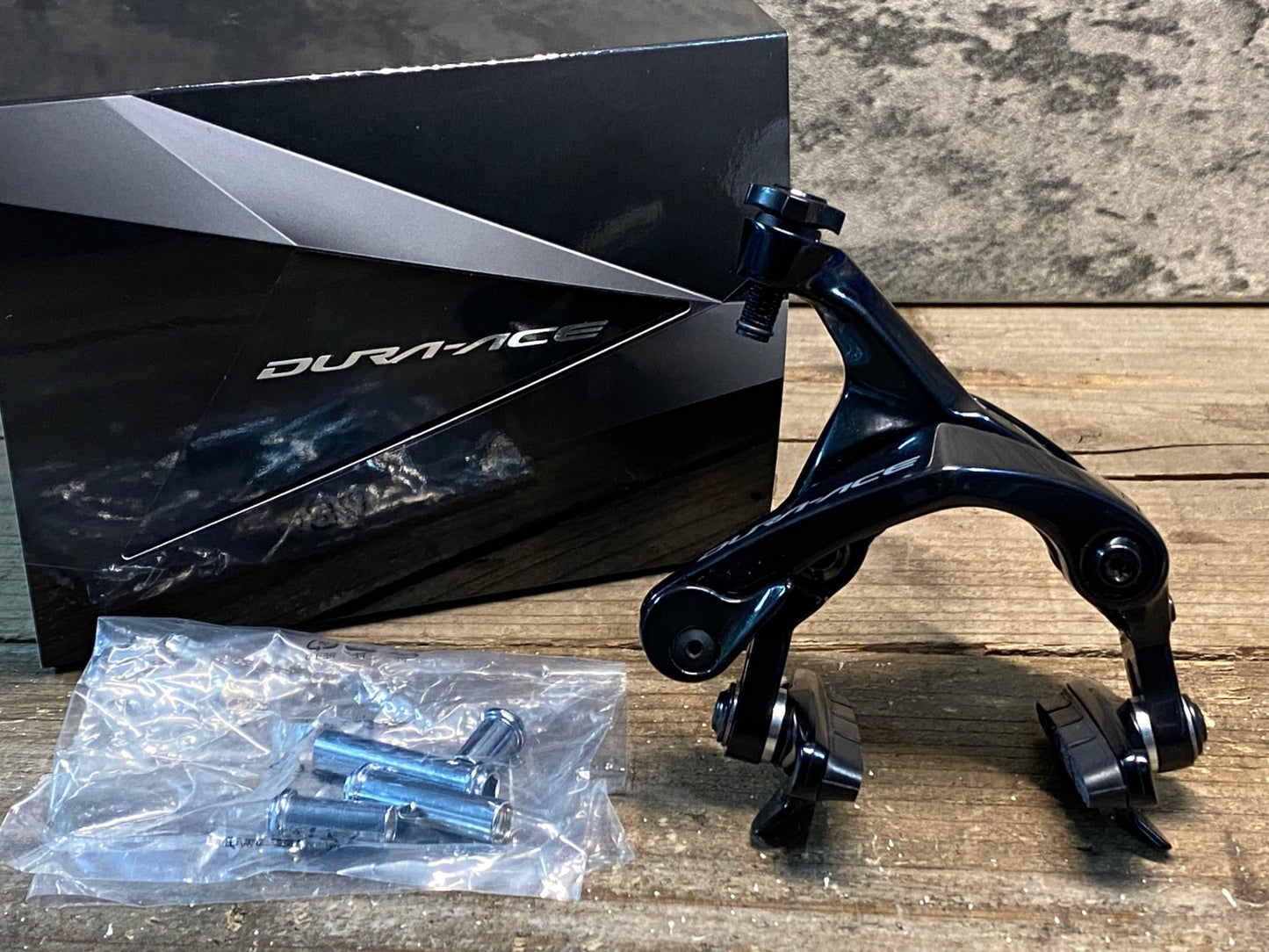 IR242 シマノ SHIMANO デュラエース DURA-ACE BR-R9100 キャリパーブレーキ フロント