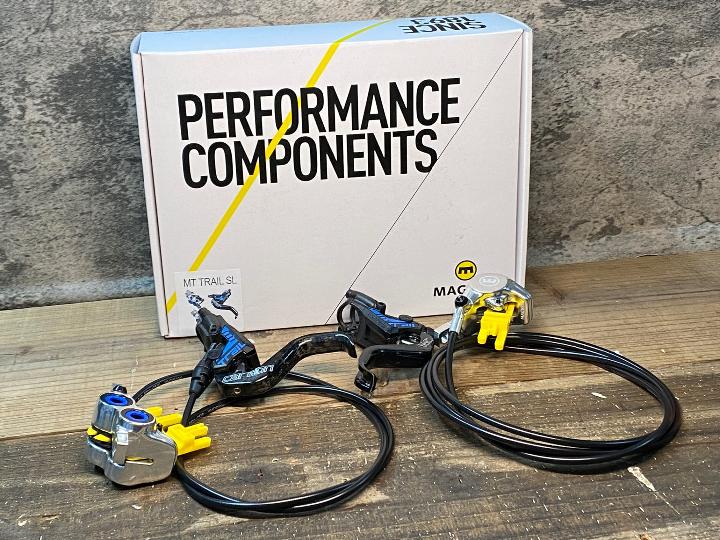 IQ102 マグラ MAGRA MT TRAIL SL DISC BRAKE SET ブレーキレバー ディスクブレーキ 油圧