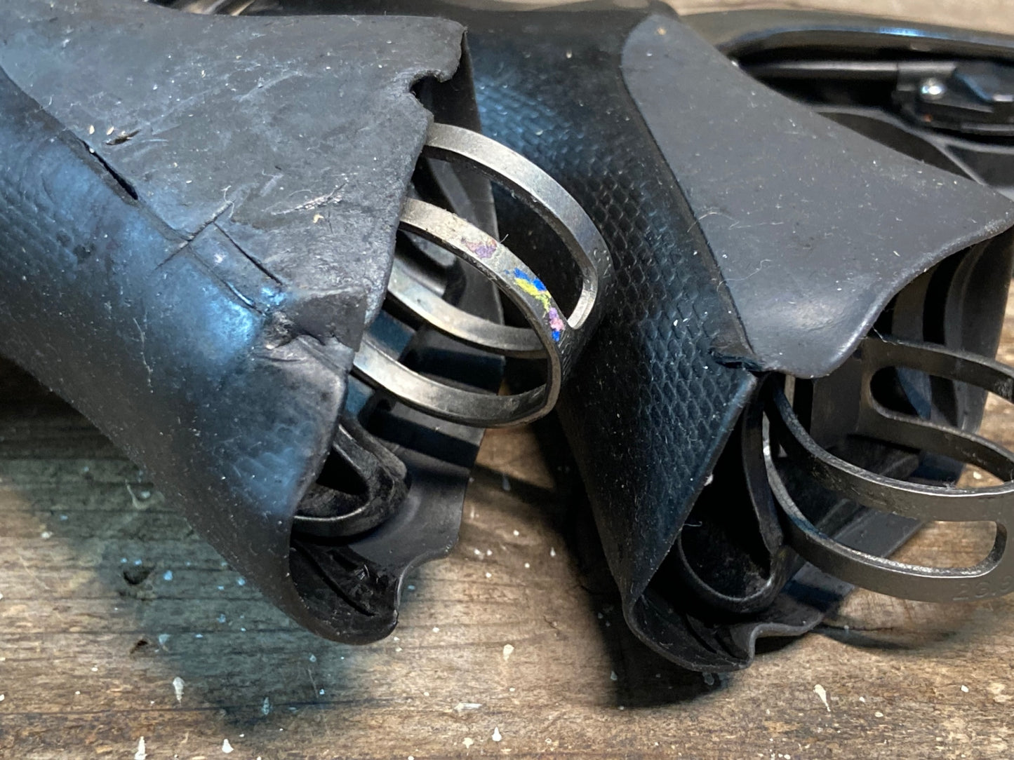 IH895 シマノ SHIMANO デュラエース 9070 3点セット ST,FD,RD ※ブラケットフード要交換 、動作確認済