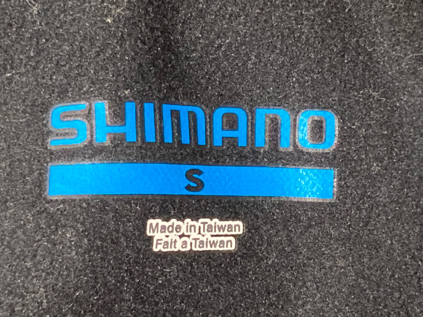 HX620 シマノ SHIMANO 長袖 サイクルジャケット 黒 S 裏起毛