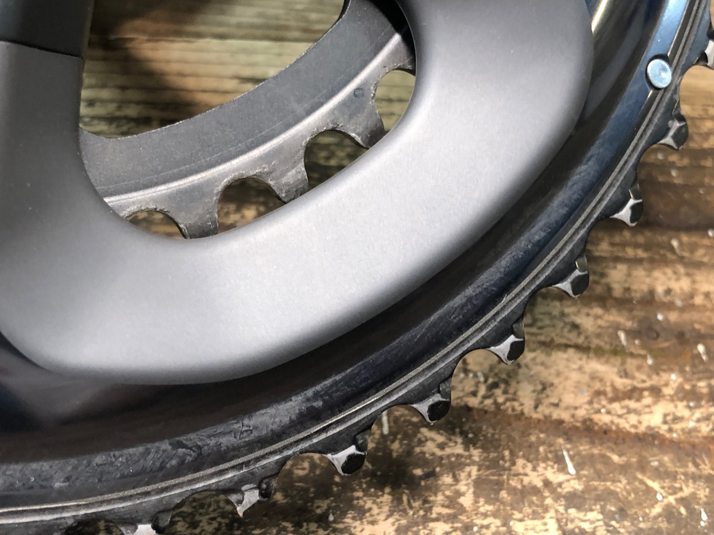 IY482 シマノ Shimano アルテグラ ULTEGRA FC-R8000 クランクセット 172.5mm 50/34T