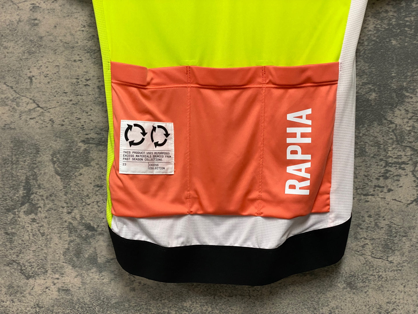 JB946 ラファ Rapha WOMEN'S EXCESS PRO TEAM TRAINING JERSEY 総柄 XS