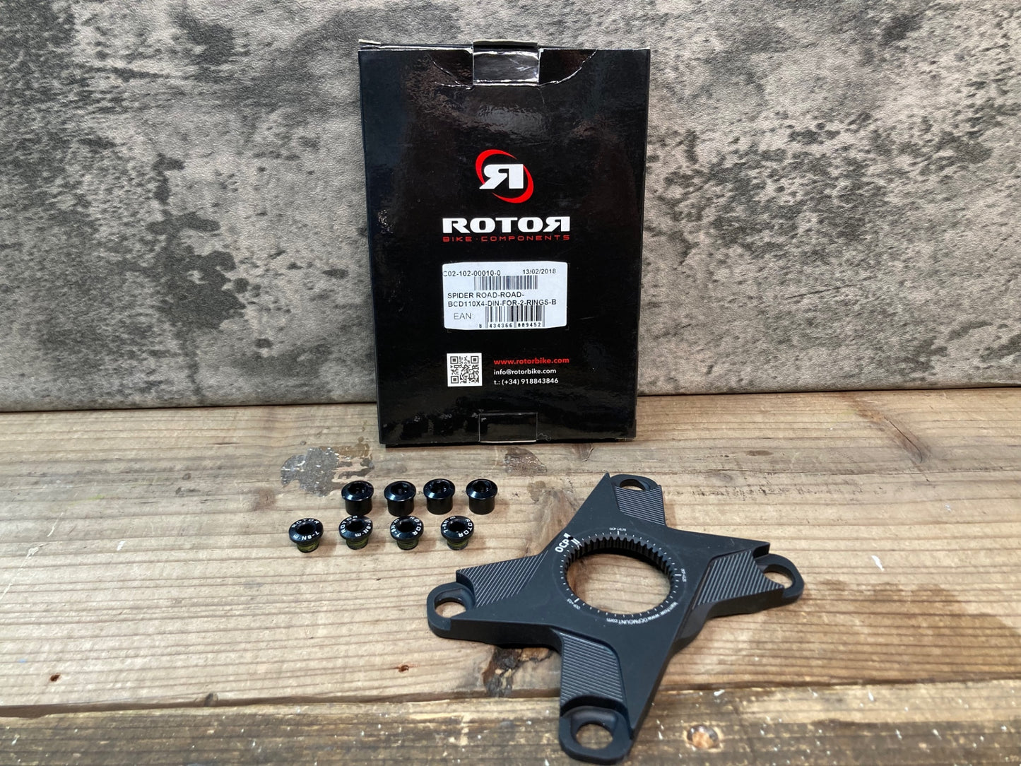 IR320 ローター ROTOR ROAD SPIDER スパイダーアーム PCD110 4ARM