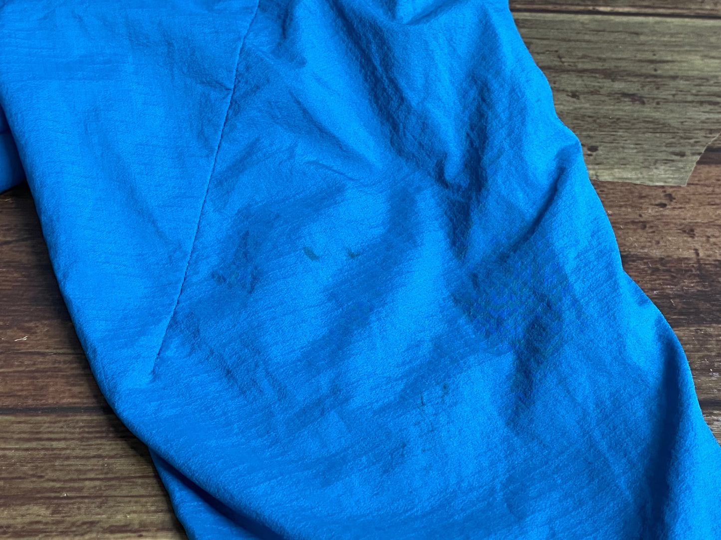 JA392 セブンメッシュ 7MESH 長袖 サイクルジャケット ターコイズブルー S 裏起毛