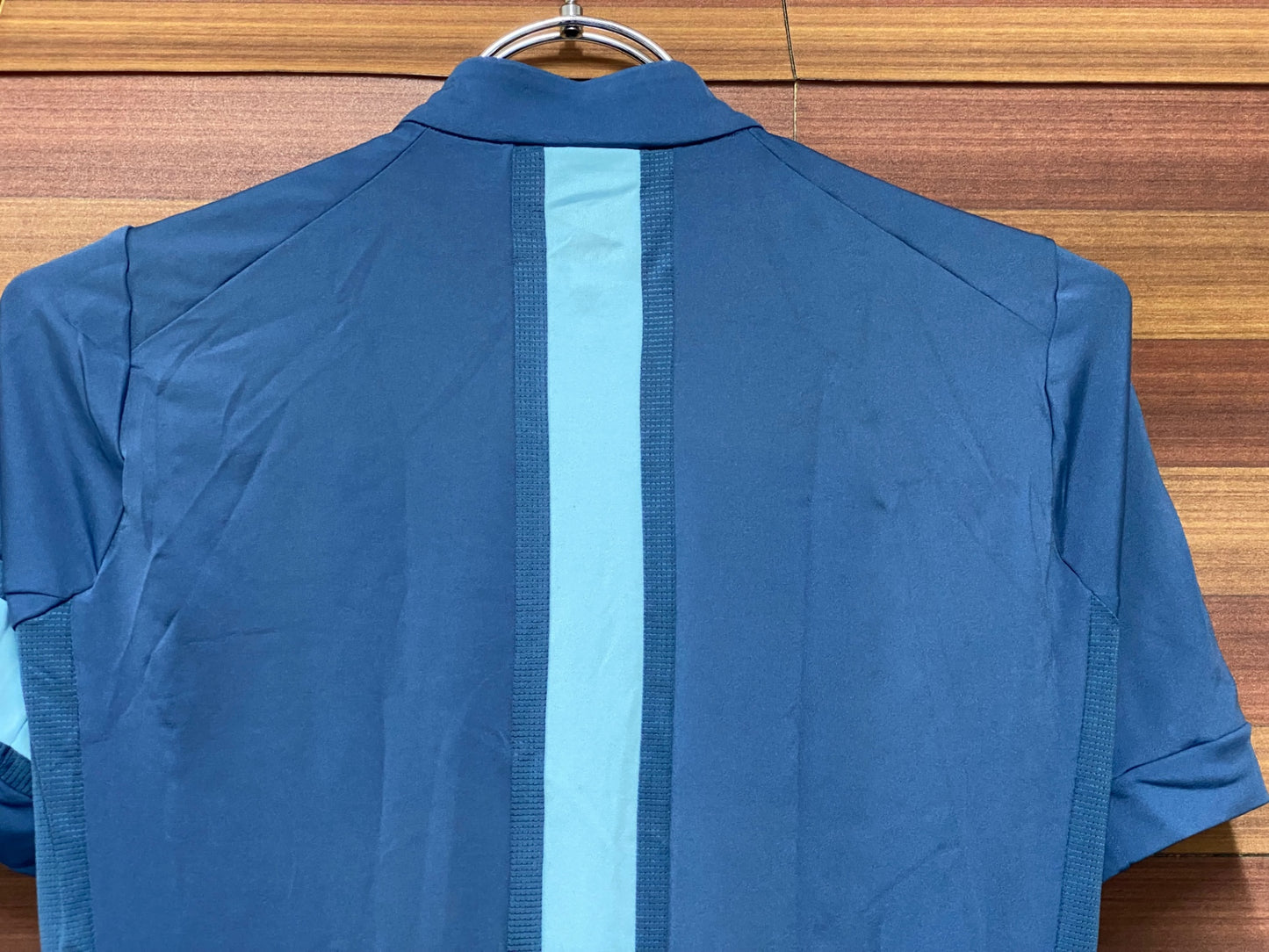 IT306 ラファ Rapha WOMEN'S SOUPLESSE JERSEY Ⅱ 半袖 サイクルジャージ 青 水色 S