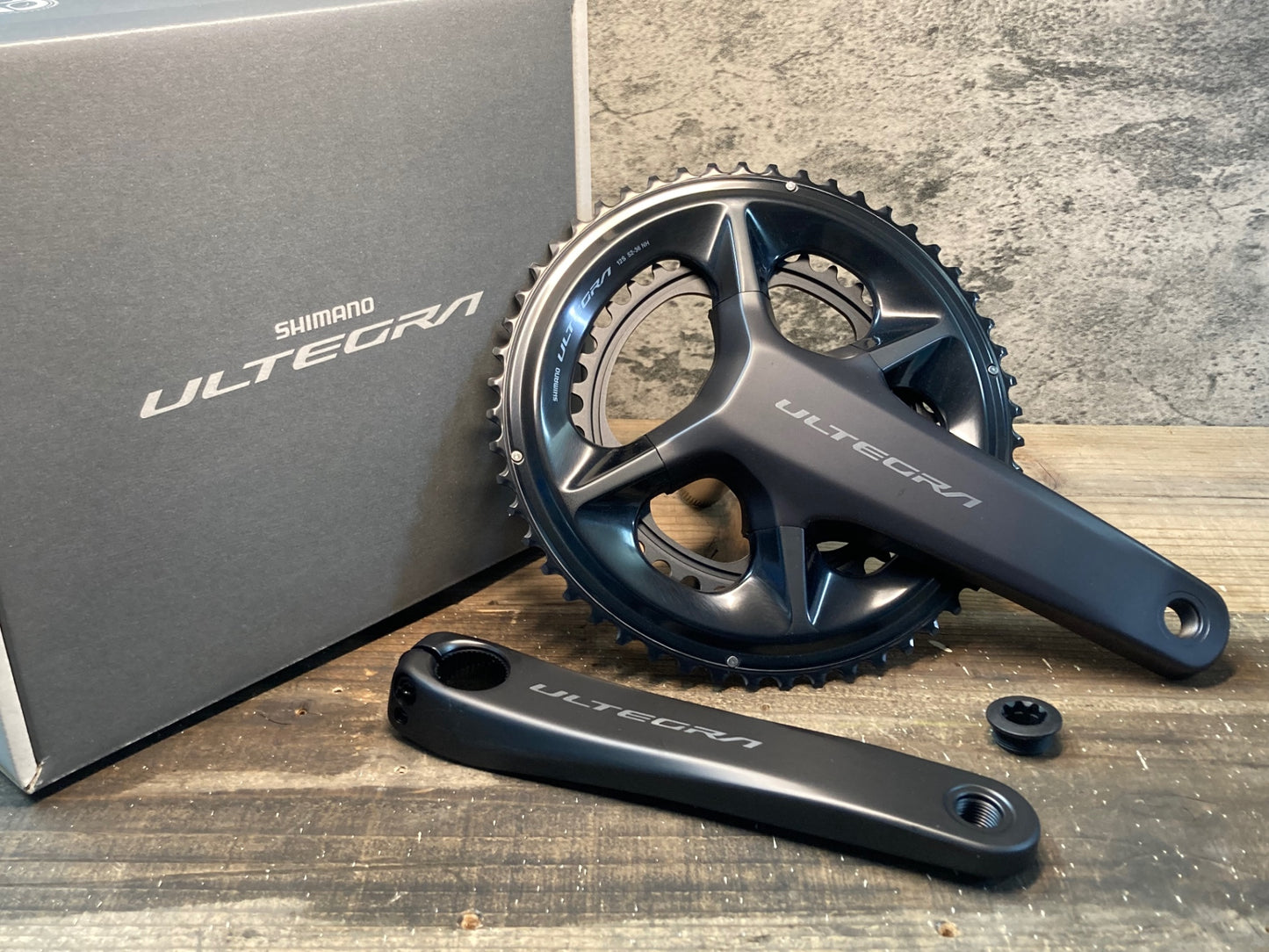 IQ098 シマノ SHIMANO アルテグラ ULTEGRA FC-R8100 クランクセット 52/36T 170mm