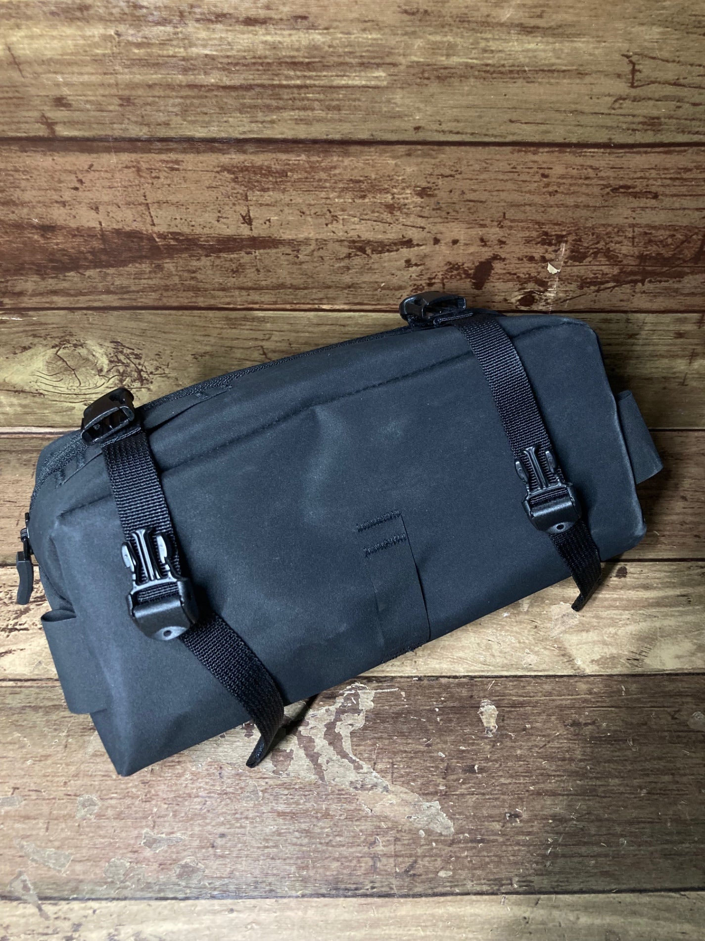 HT632 ラファ Rapha BAR BAG ハンドルバーバッグ 黒 ※汚れ