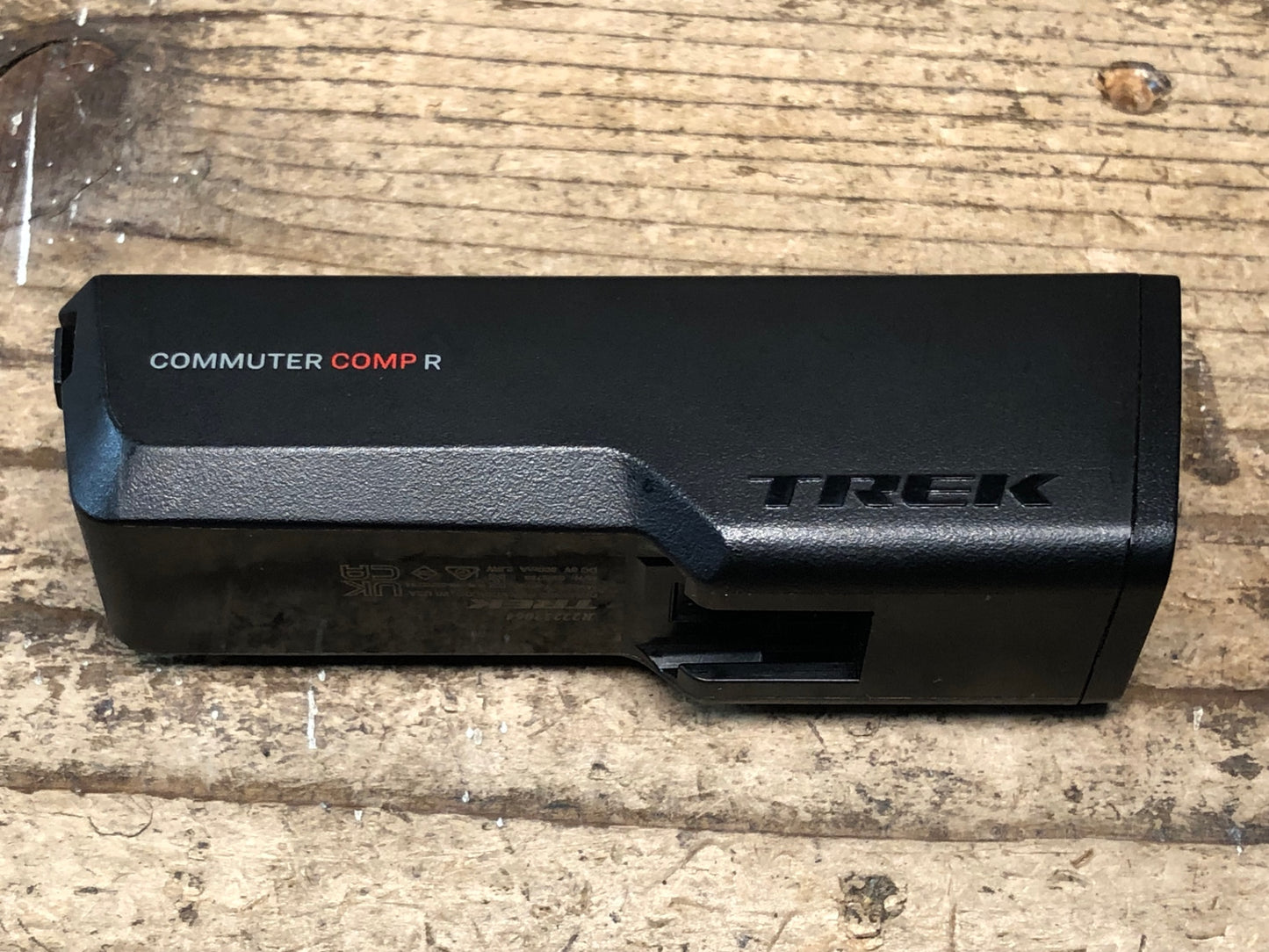 IU136 トレック TREK COMMUTER COMP R フロントライト 点灯確認済み