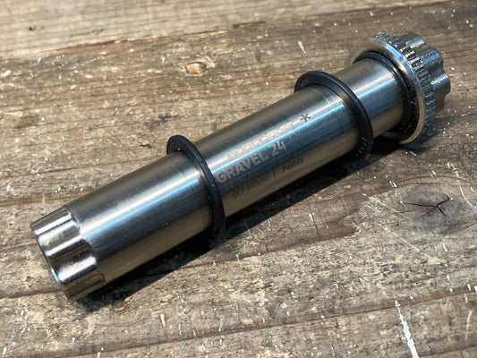 IR513 ローター ROTOR GRAVEL AXLE 24 クランクシャフト 24mm