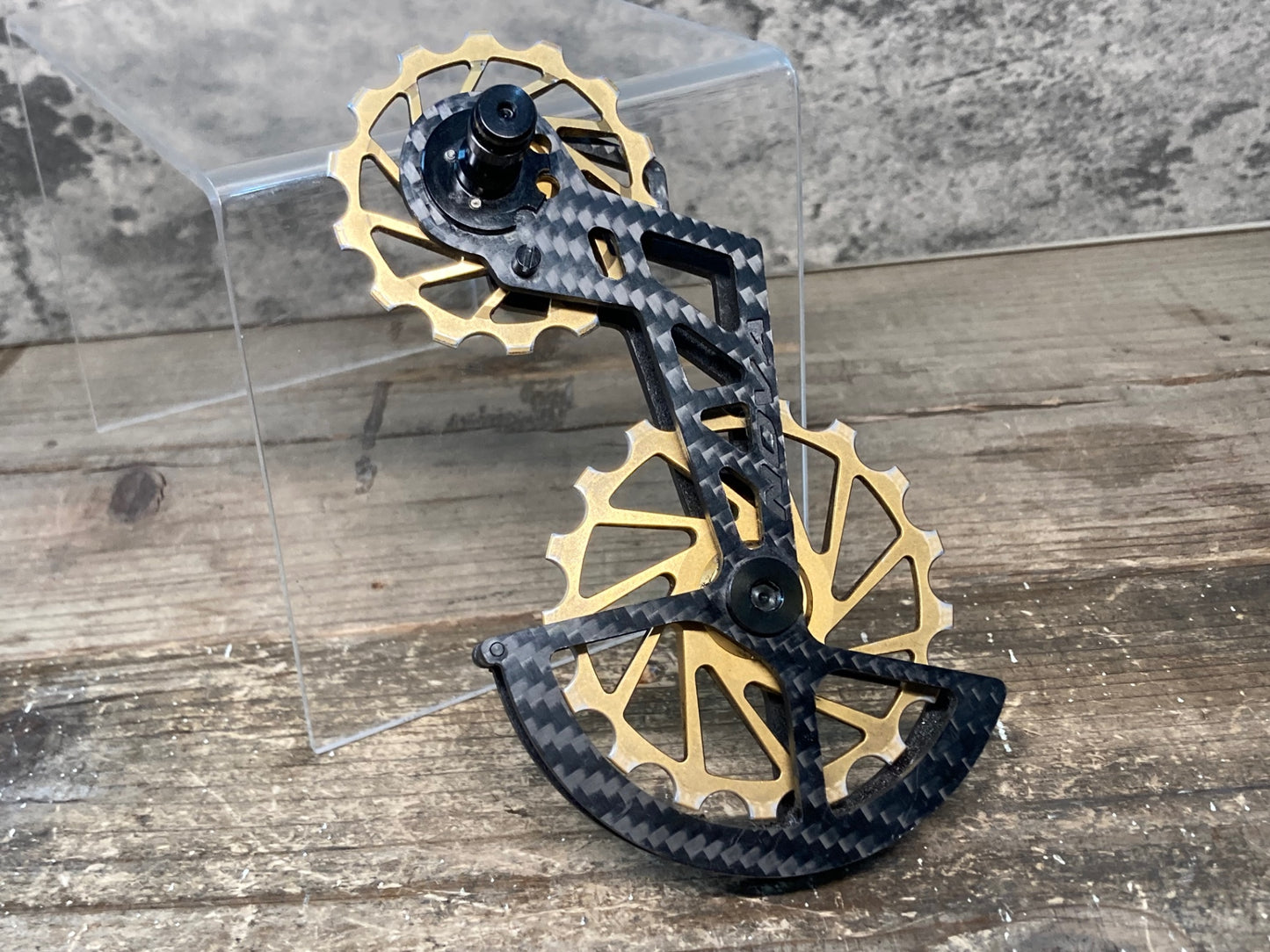 IT522 ノバライド NOVA RIDE ビッグプーリー ゴールド ULTEGRA/DURA-ACE 11S用