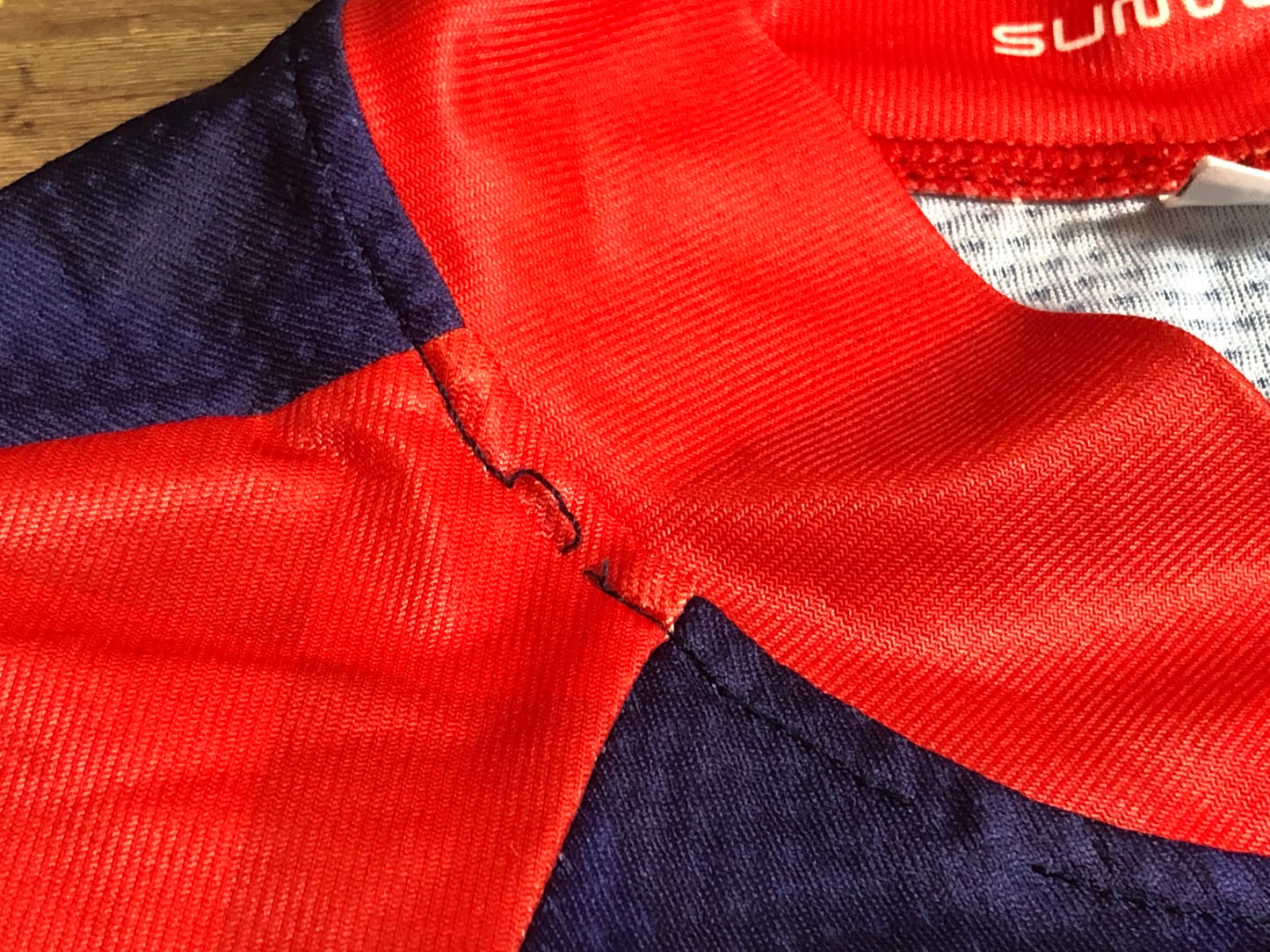 IN987 サンボルト SUNVOLT 半袖 サイクルジャージ 紫 M