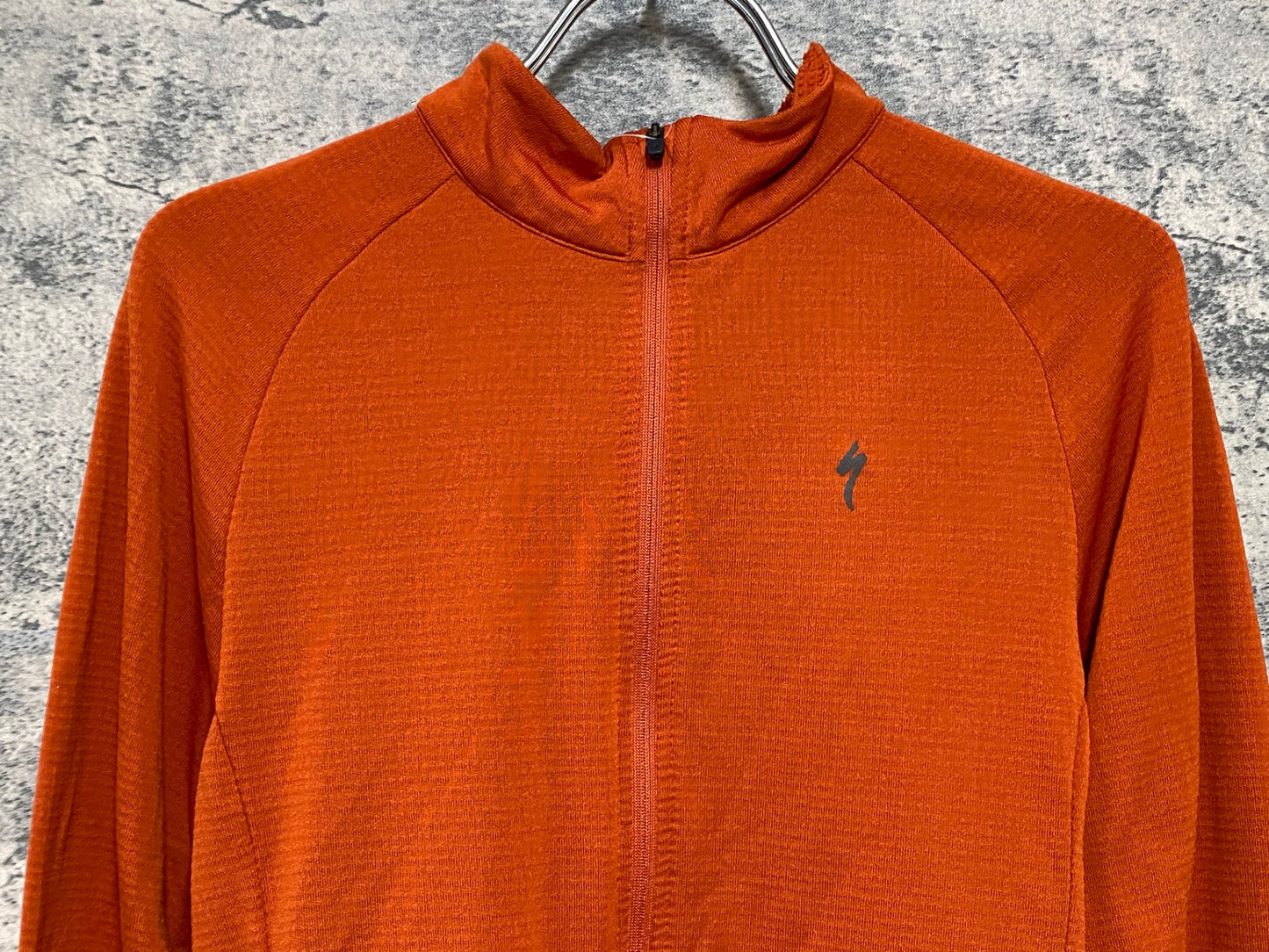 IW724 スペシャライズド SPECIALIZED 長袖 サイクルジャージ オレンジ M