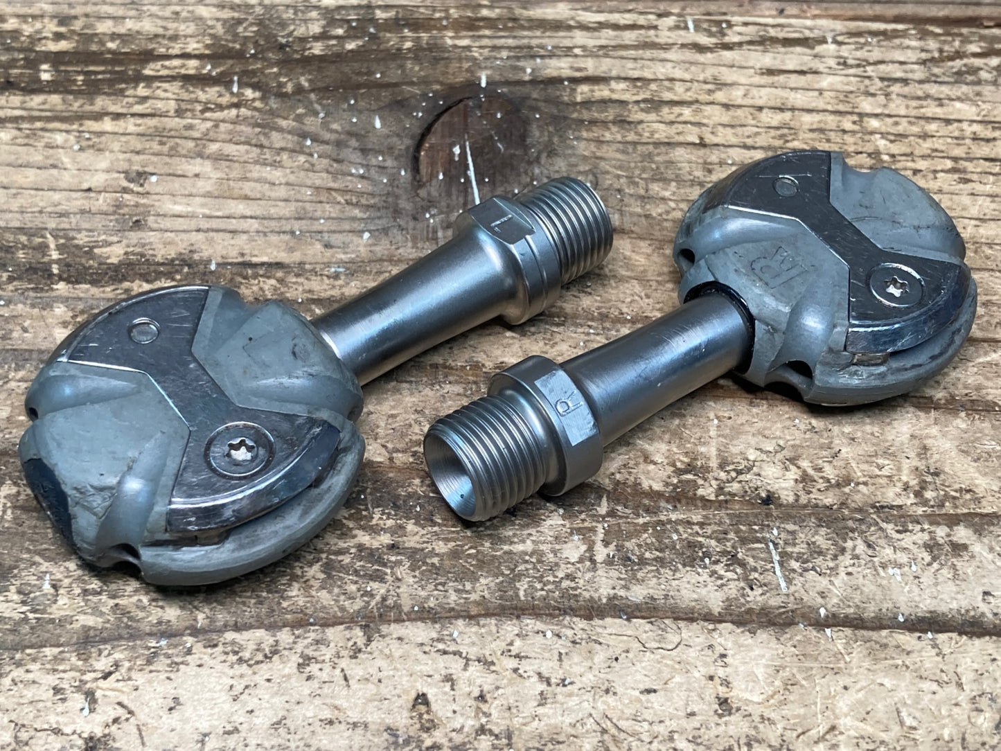 IJ334 スピードプレイ SPEEDPLAY ステンレスシャフト ビンディングペダル クリート