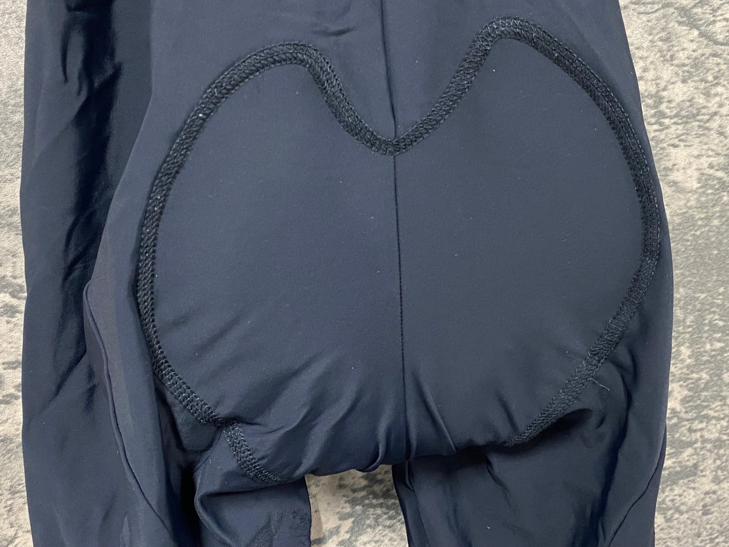 IW427 カステリ CASTELLI ビブニッカー 七分丈 黒 2XL