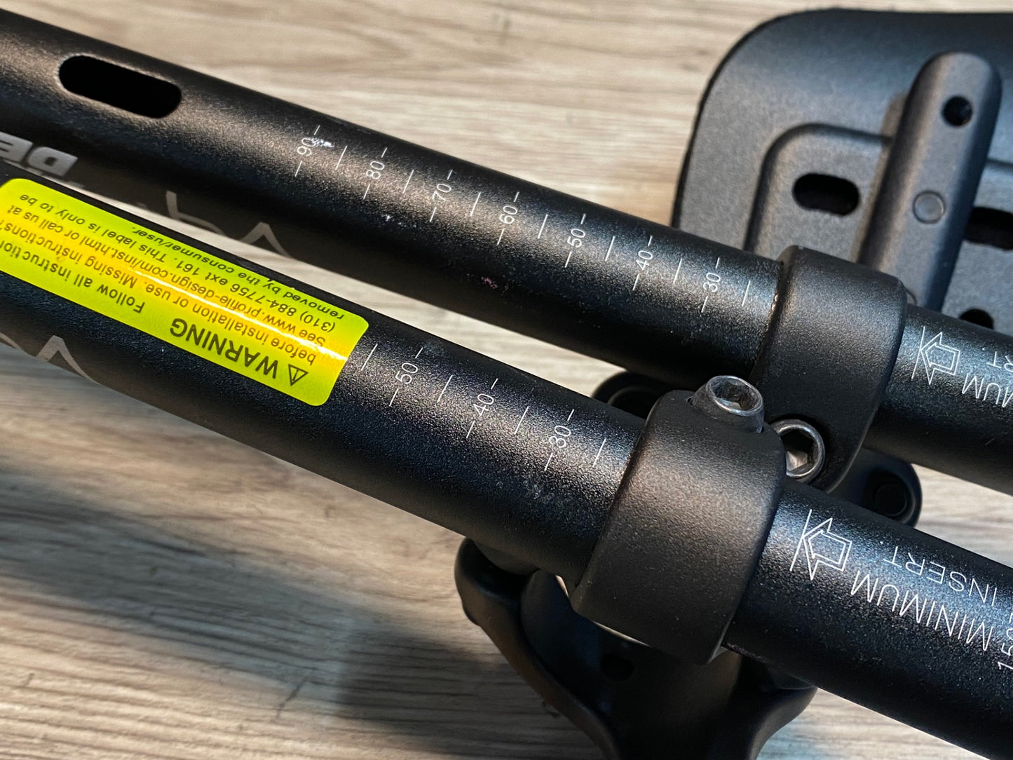 IS784 プロファイルデザイン PROFILE DESIGN V4+ DHバー TTバー Φ31.8