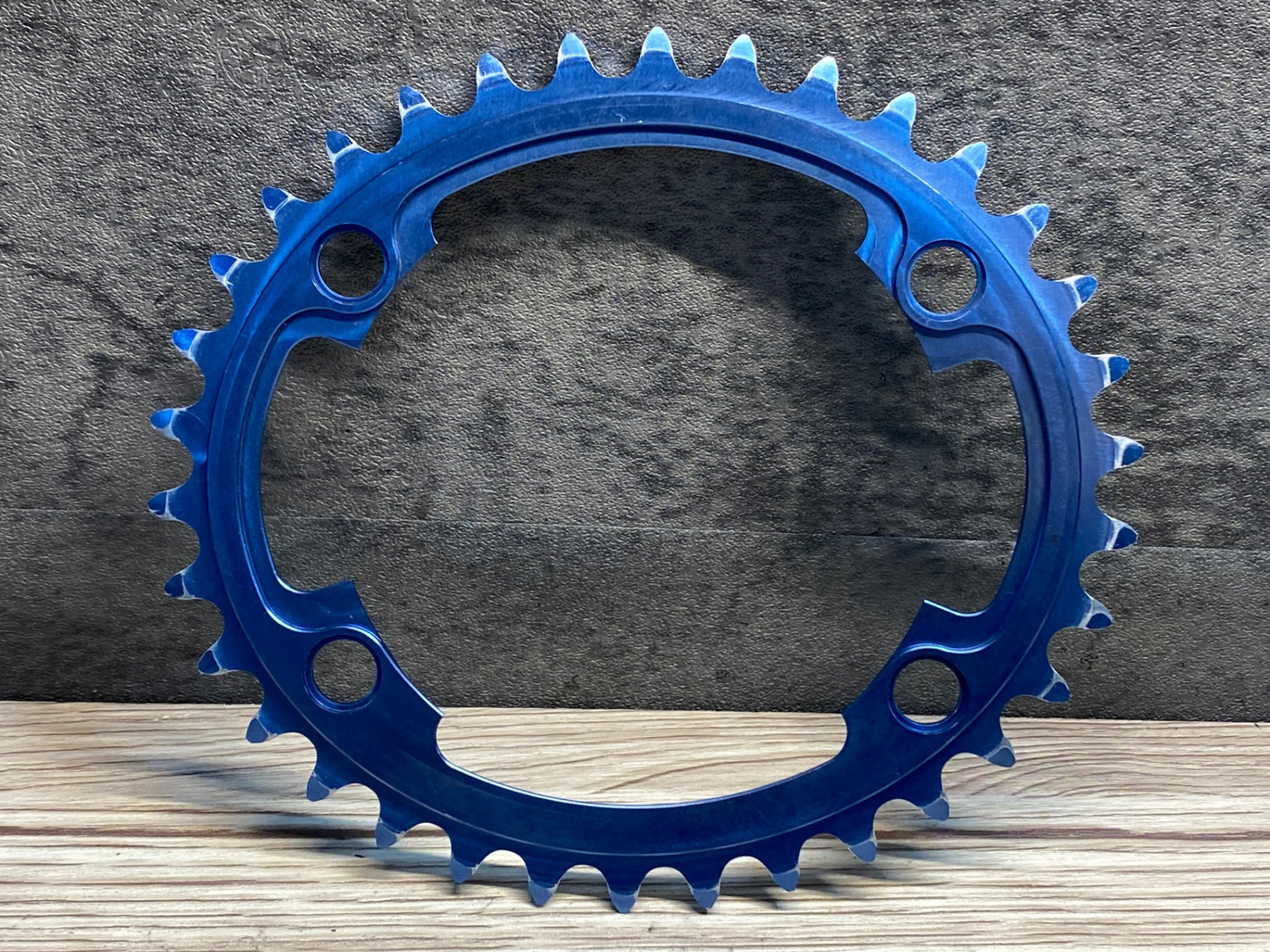 IS476 スミス SMITH バロックギア Baroque GearⅢ 楕円 インナー チェーンリング 34T ブルー