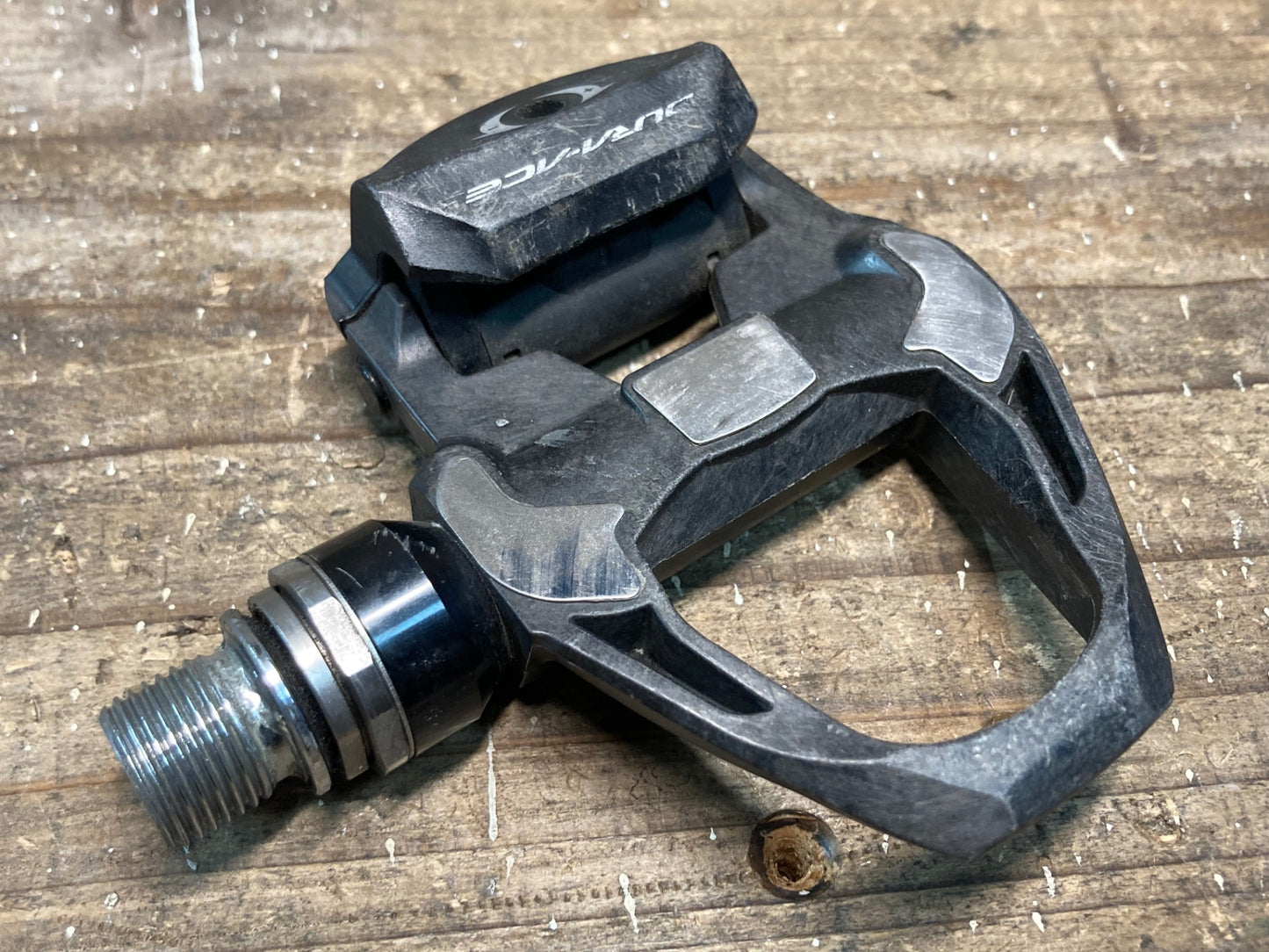 IS028 シマノ SHIMANO デュラエース DURA-ACE PD-R9100 ビンディングペダル 左のみ