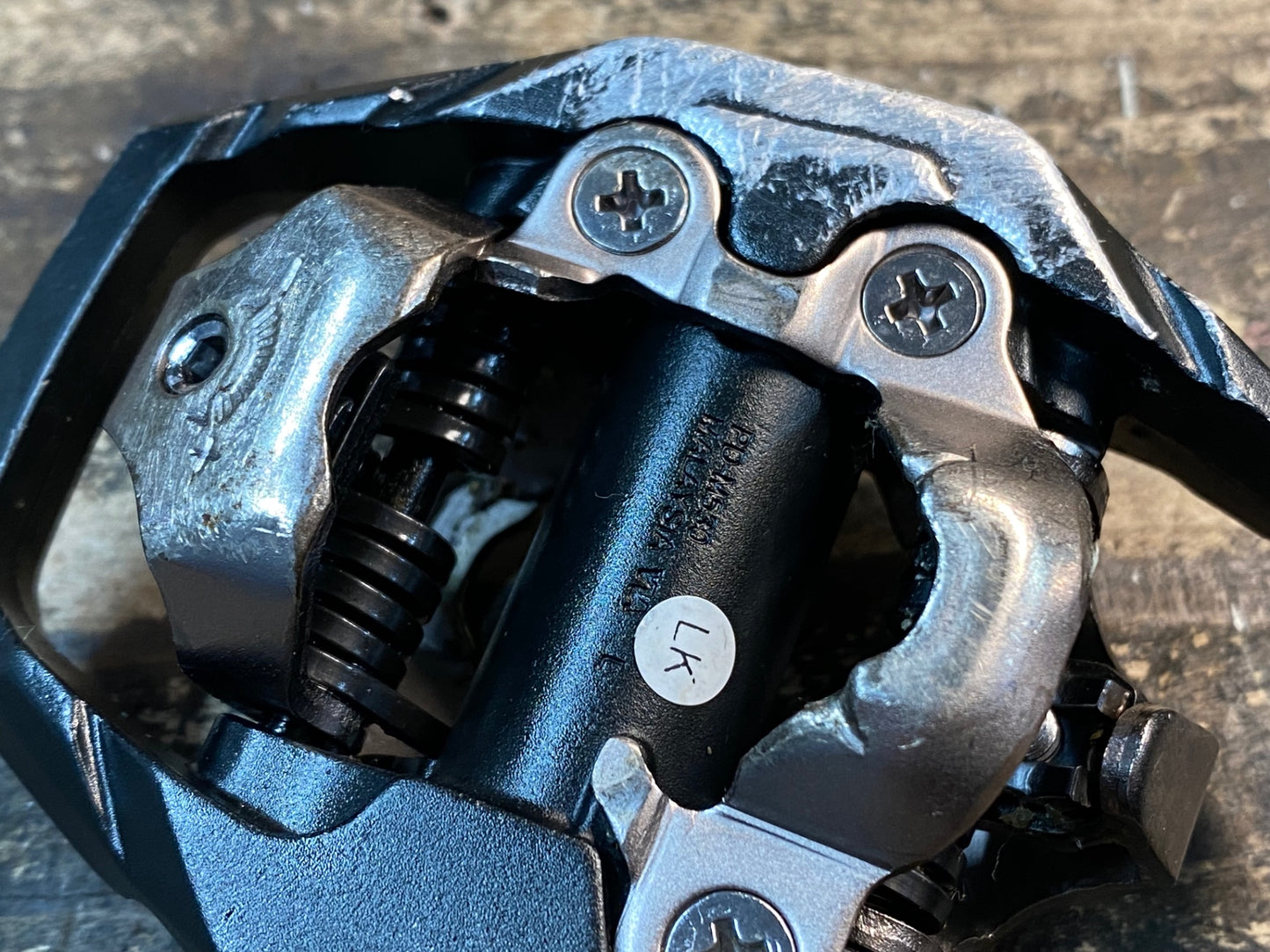 IW134 シマノ SHIMANO PD-M530 ビンディングペダル SPD