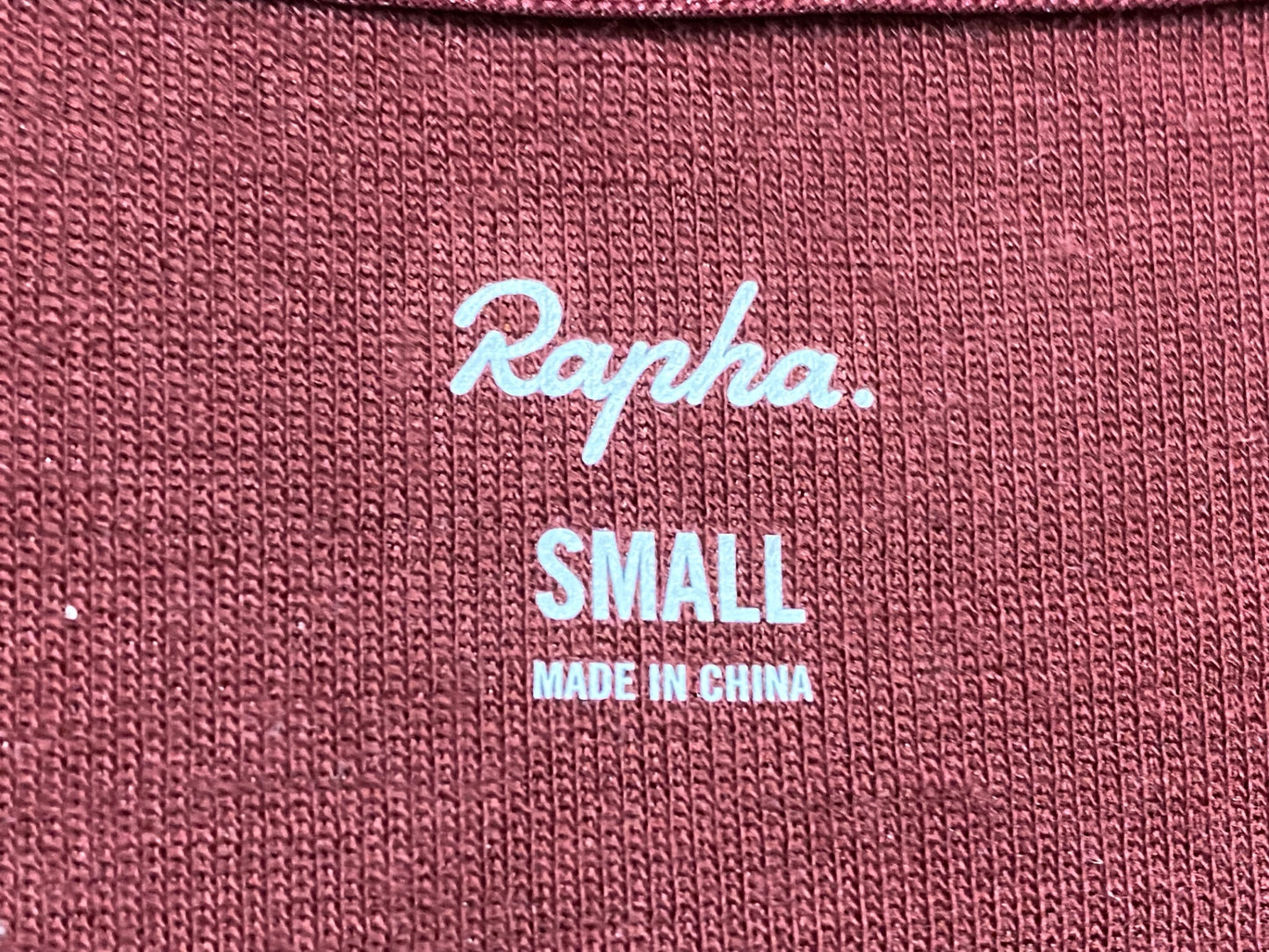 II248 ラファ Rapha WOMEN'S CLASSIC JERSEY 半袖 サイクルジャージ バーガンディー S