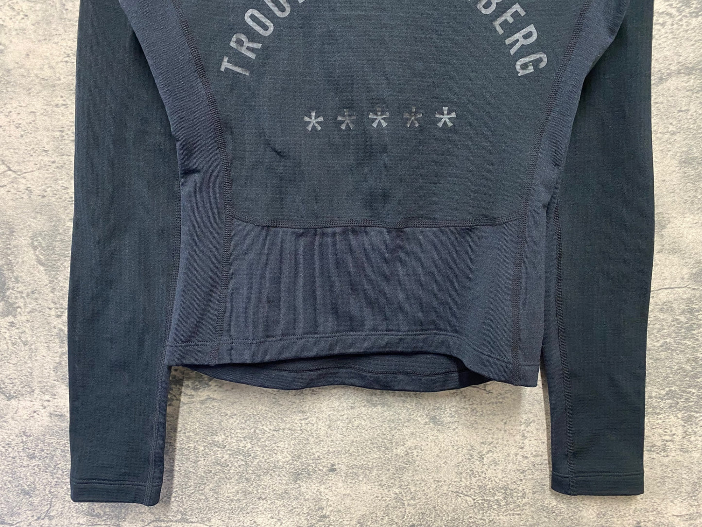 IW274 ラファ Rapha プロチームサーマルベースレイヤー PRO TEAM THERMAL BASE LAYER LONG SLEEVE 黒 XS