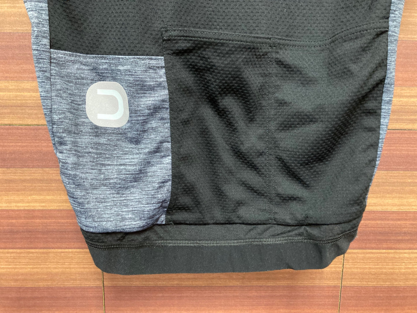 IQ316 ドットアウト DOTOUT Crew Jersey 半袖サイクルジャージ グレー L