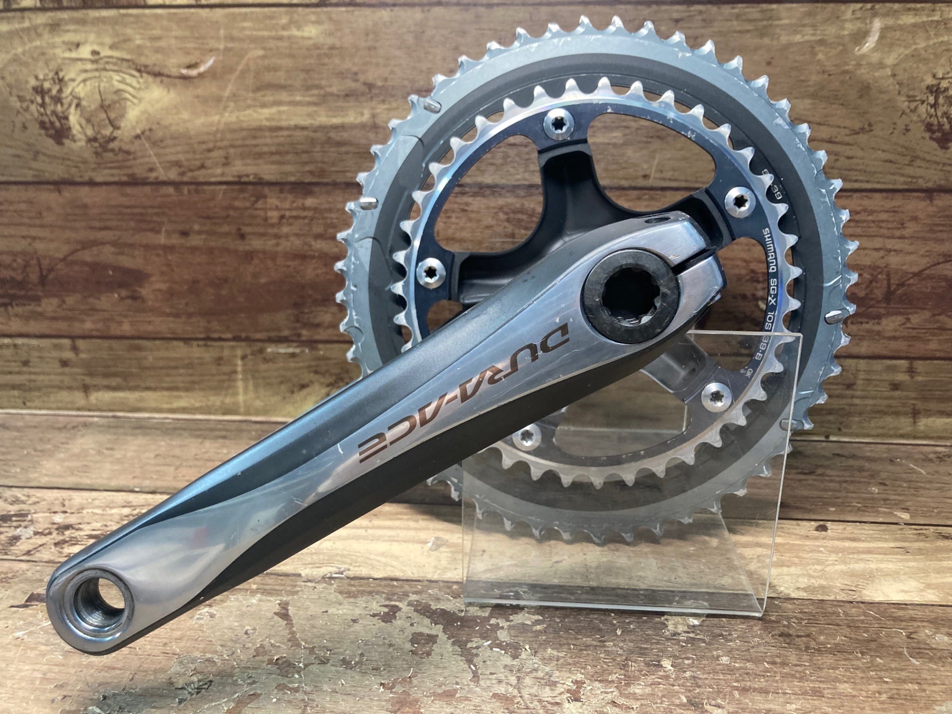 IE781 シマノ SHIMANO デュラエース DURA-ACE FC-7900 クランクセット 52/39T 170mm 10S – BICI  AMORE EQ STORE