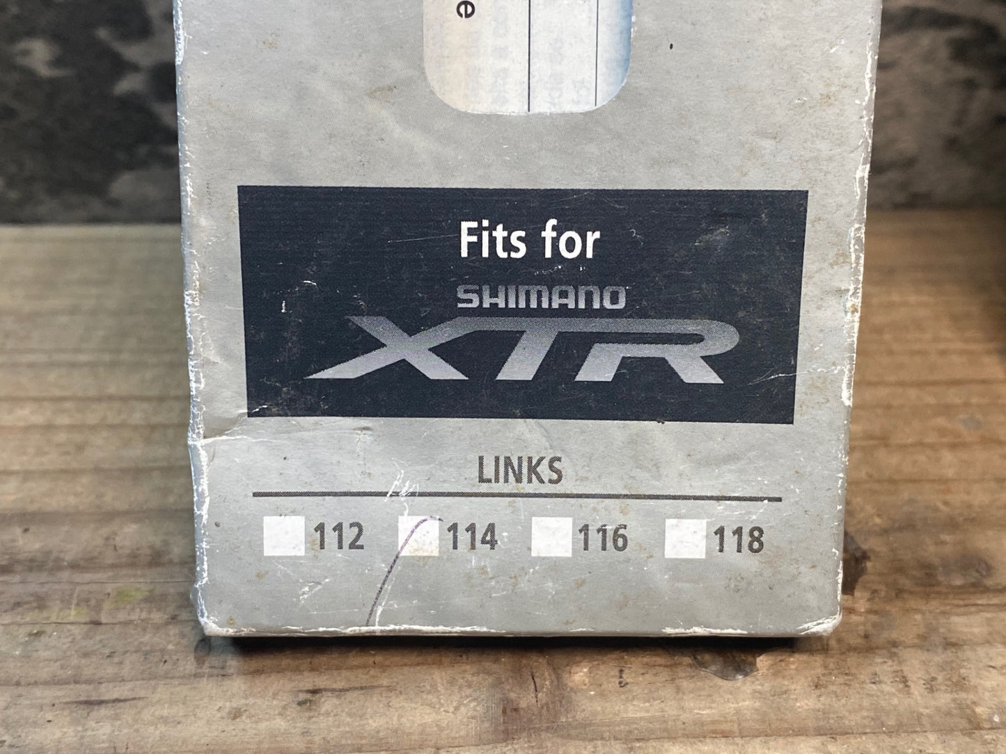 IW671 シマノ SHIMANO デュラエース DURA-ACE XTR CN-7701 チェーン 9S 114L 未使用