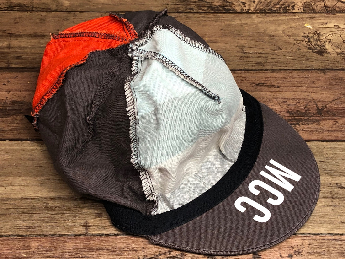 II638 ラファ Rapha サイクルキャップ 茶 オレンジ ワンサイズ MCC JAPAN