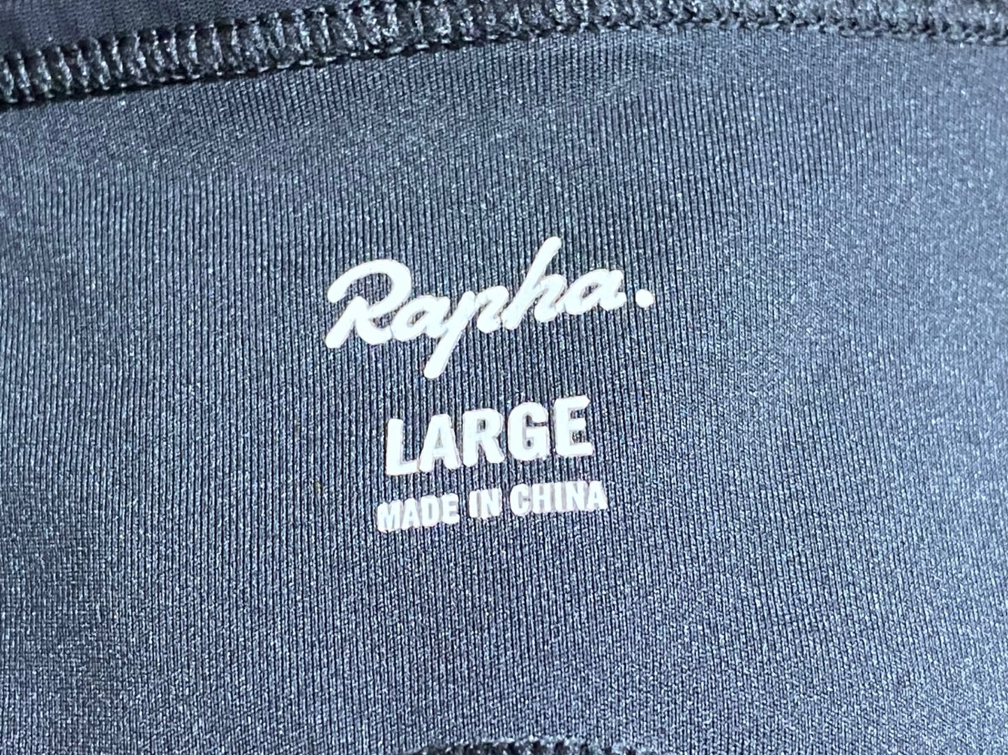 JB016 ラファ Rapha CORE BIB SHORTS ビブショーツ 黒 L