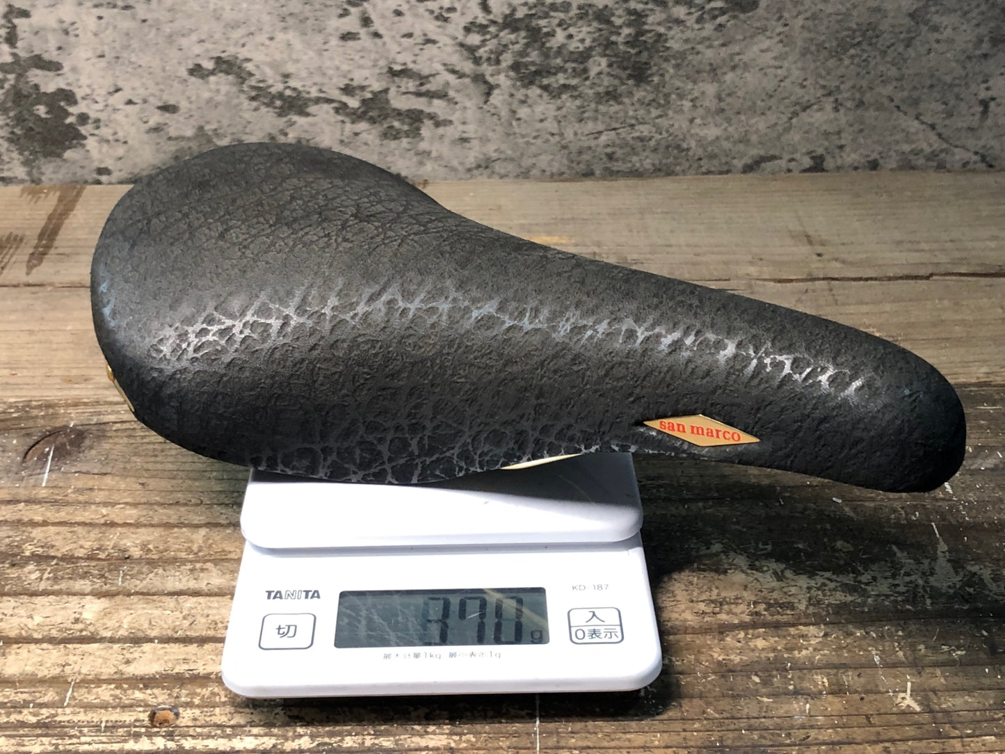 IY861 サンマルコsan marco ロルス Rolls サドル 黒