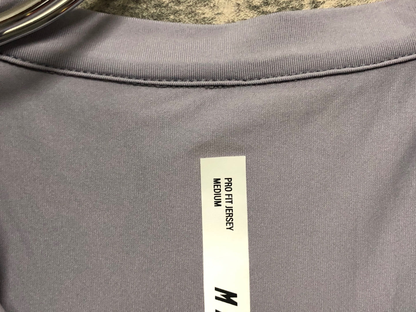 IZ918 マープ MAAP PRO FIT JERSEY 半袖 サイクルジャージ 薄紫 M