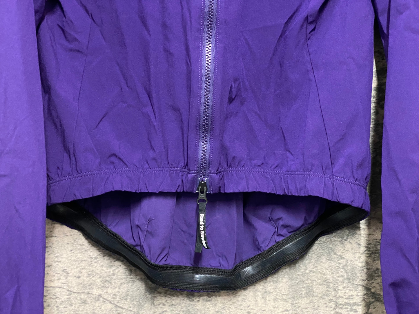 JD919 パスノーマルスタジオ PAS NORMAL STUDIOS 長袖 ウィンドブレーカー 紫 S