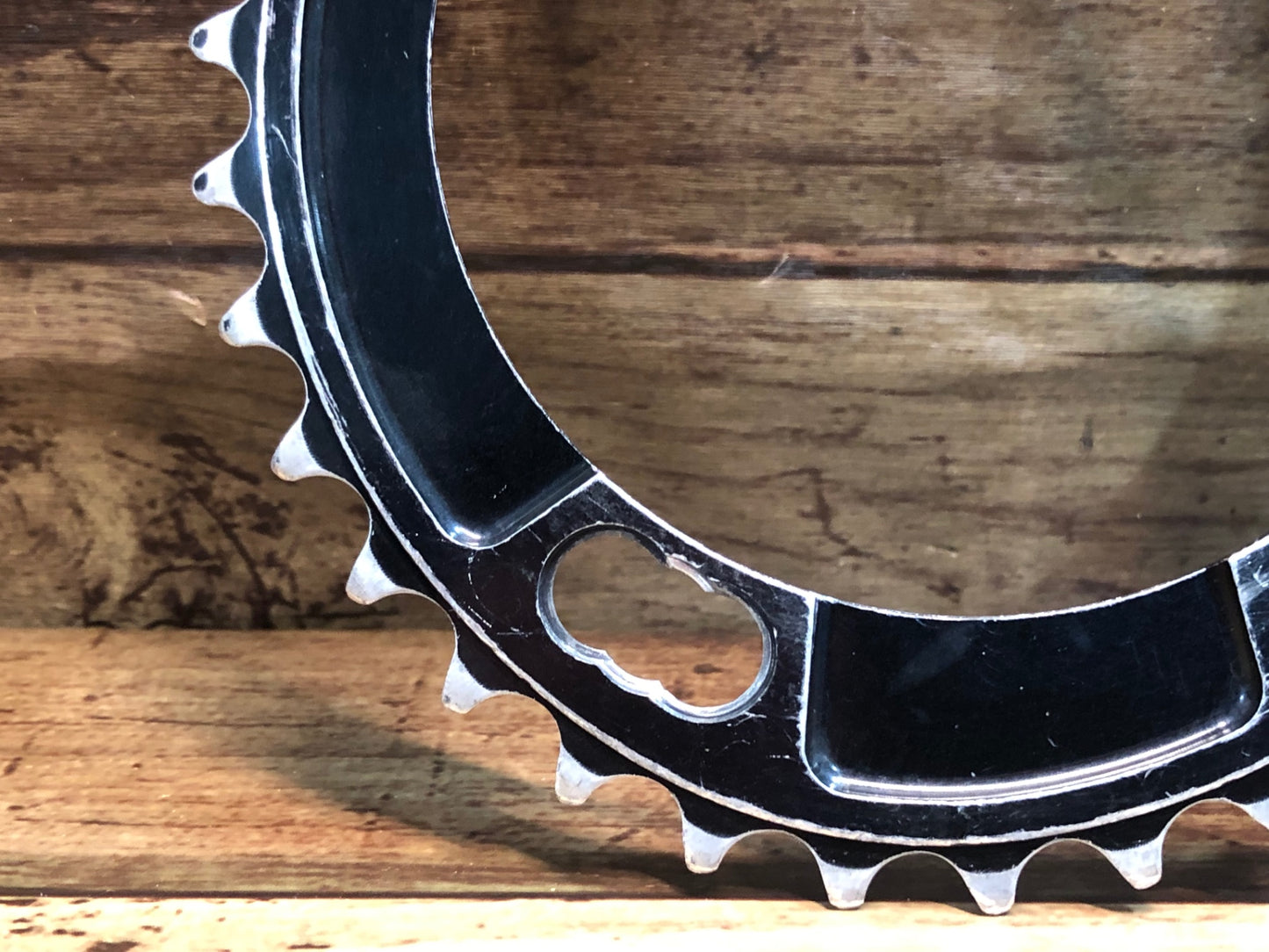 IM598 ローター ROTOR QRINGS 楕円 インナーチェーンリング 34T BCD110