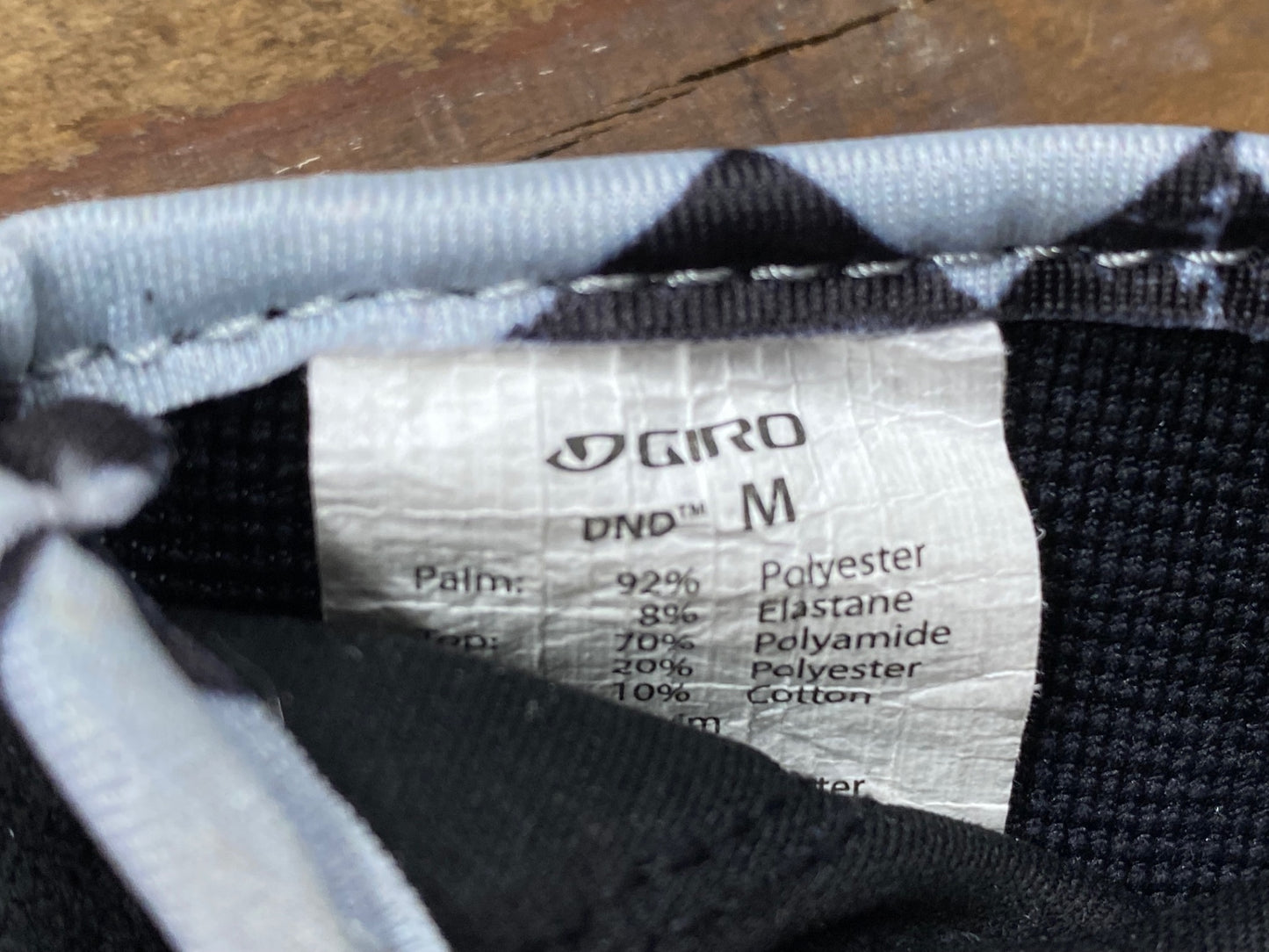 IN950 ジロ GIRO 長指 グローブ 黒 M