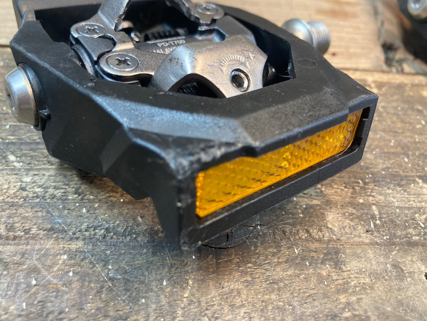 IN140 シマノ SHIMANO クリッカー CLICK'R PD-T700 ビンディング ペダル SPD