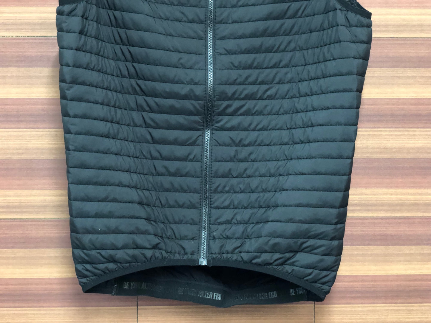 IR569 アタッカー ATTAQUER All Day ジレ サイクルベスト 黒 XL 中綿