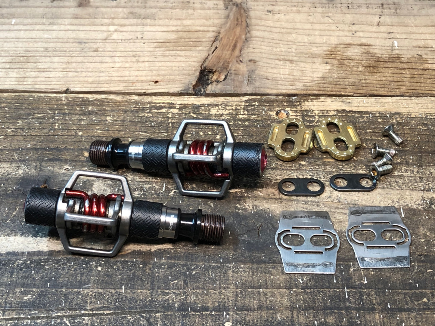 IT601 クランクブラザーズ CRANK BROTHERS EGG BEATER 3 ビンディングペダル